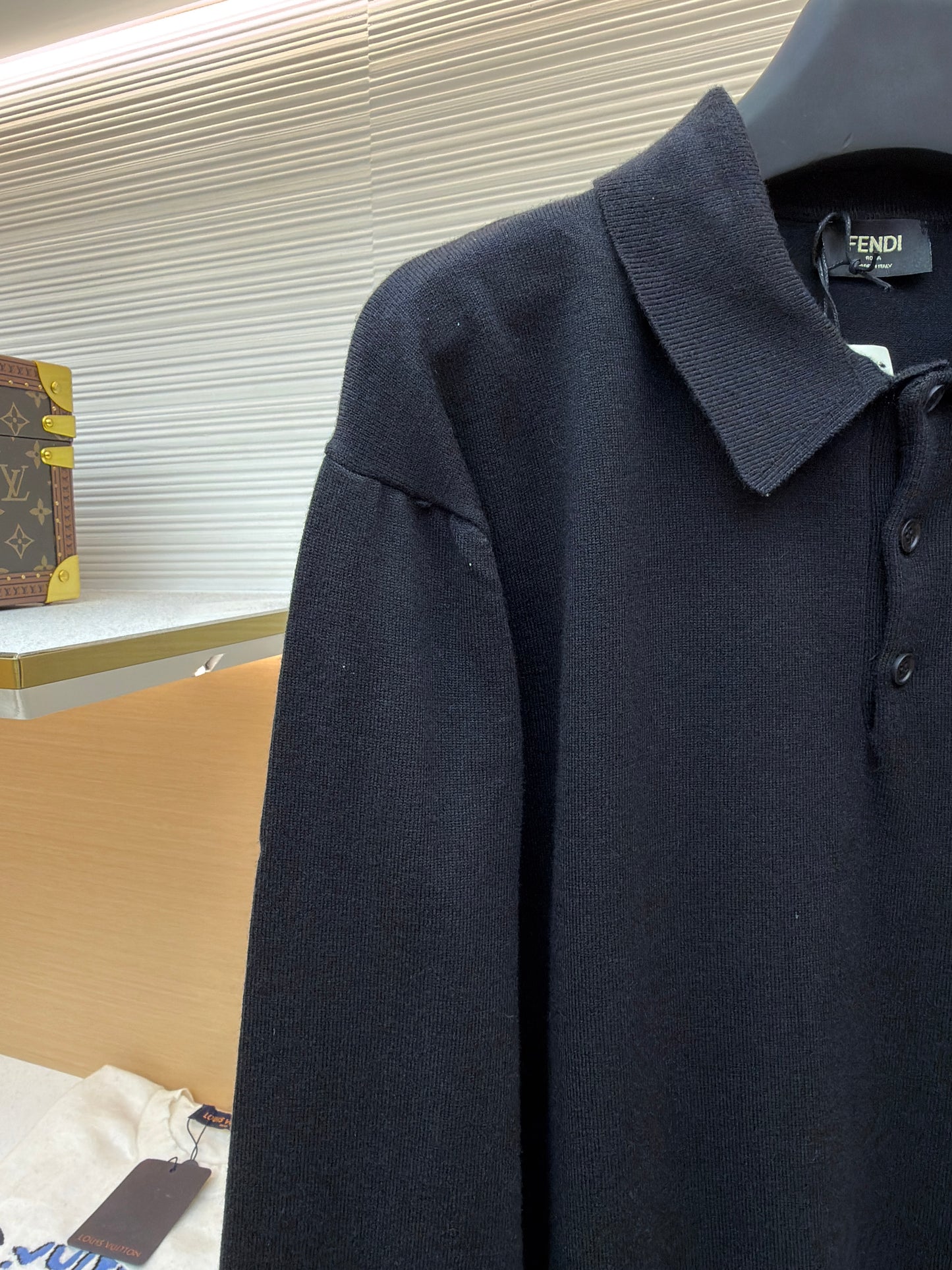 Grey and Black Jacket