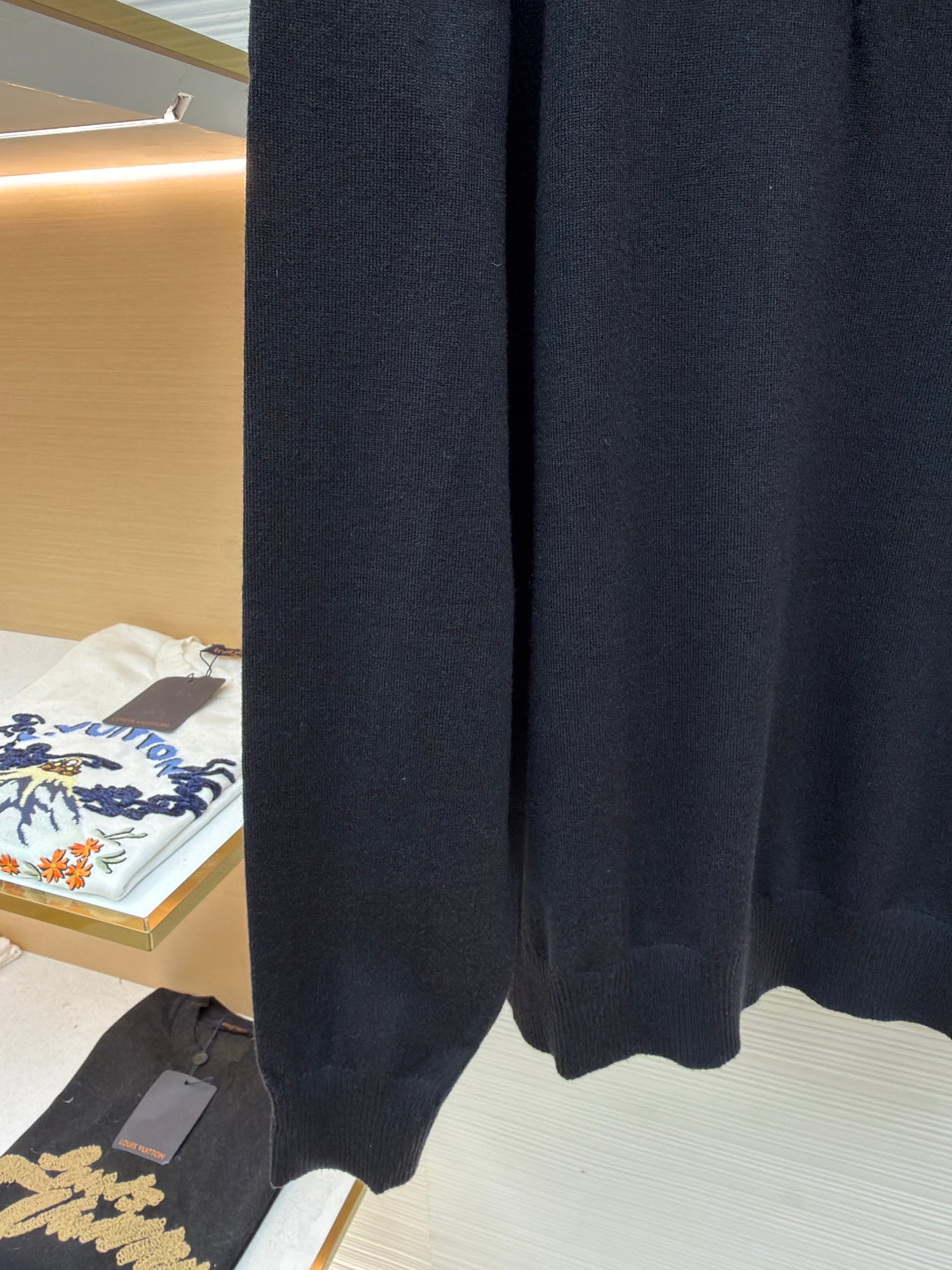 Grey and Black Jacket