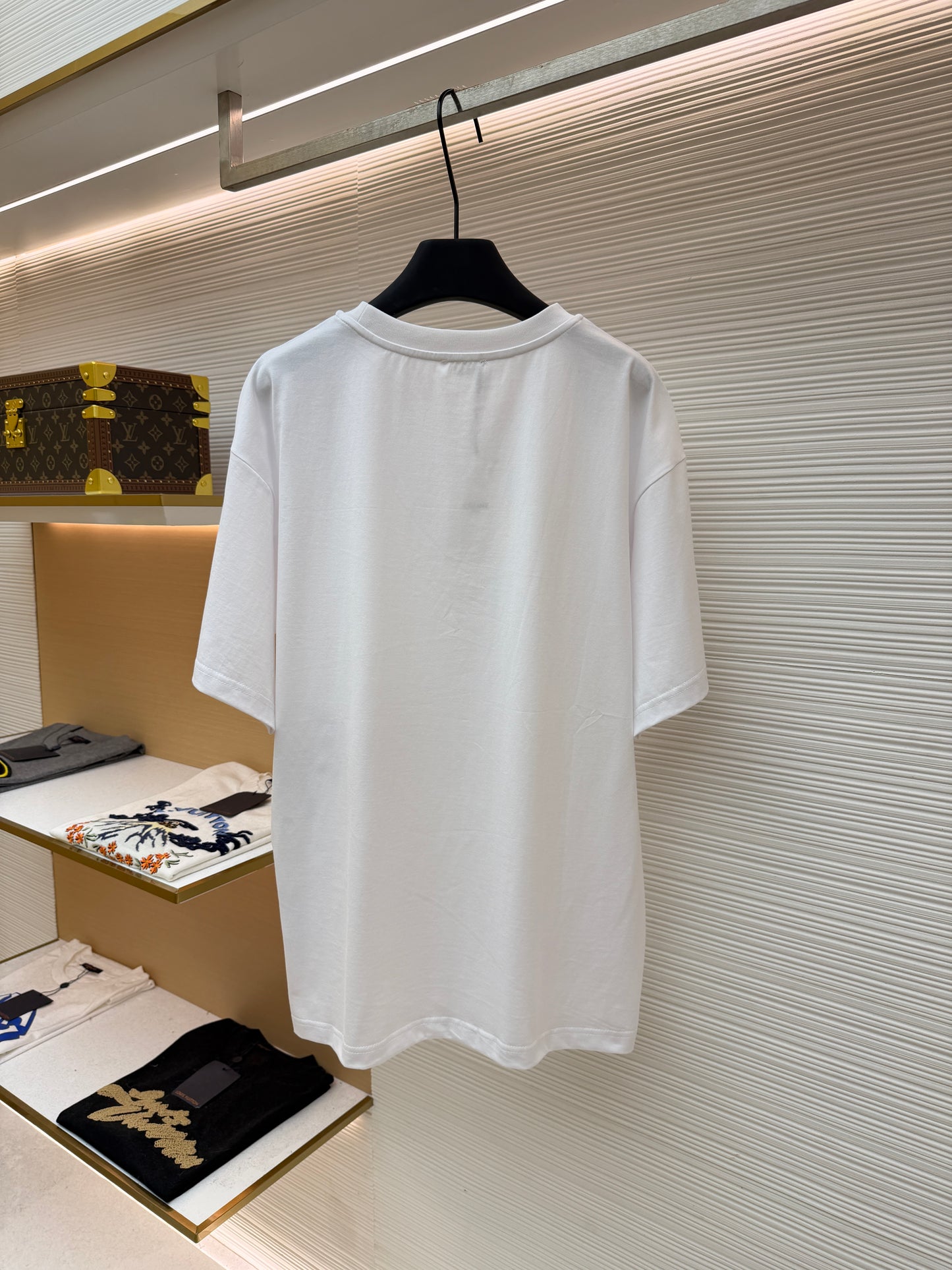 White and Black T-Shirt