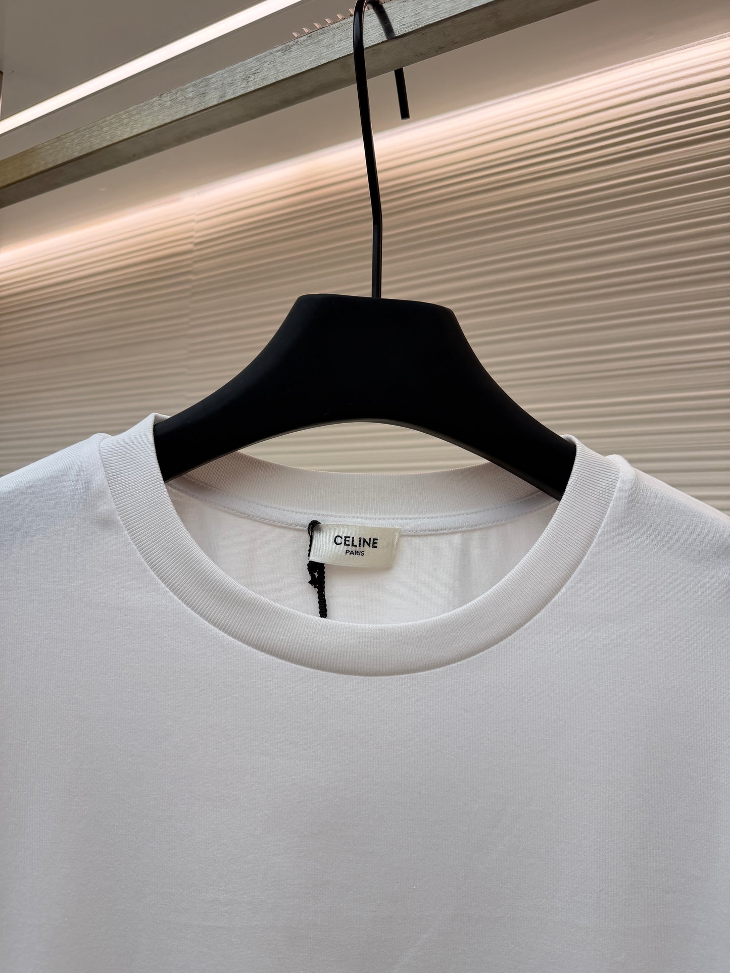 White and Black T-Shirt