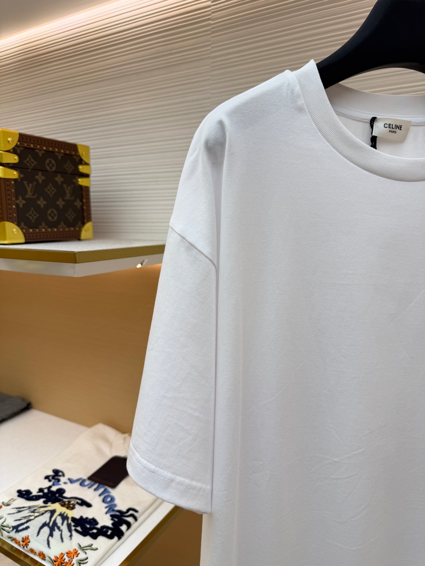 White and Black T-Shirt