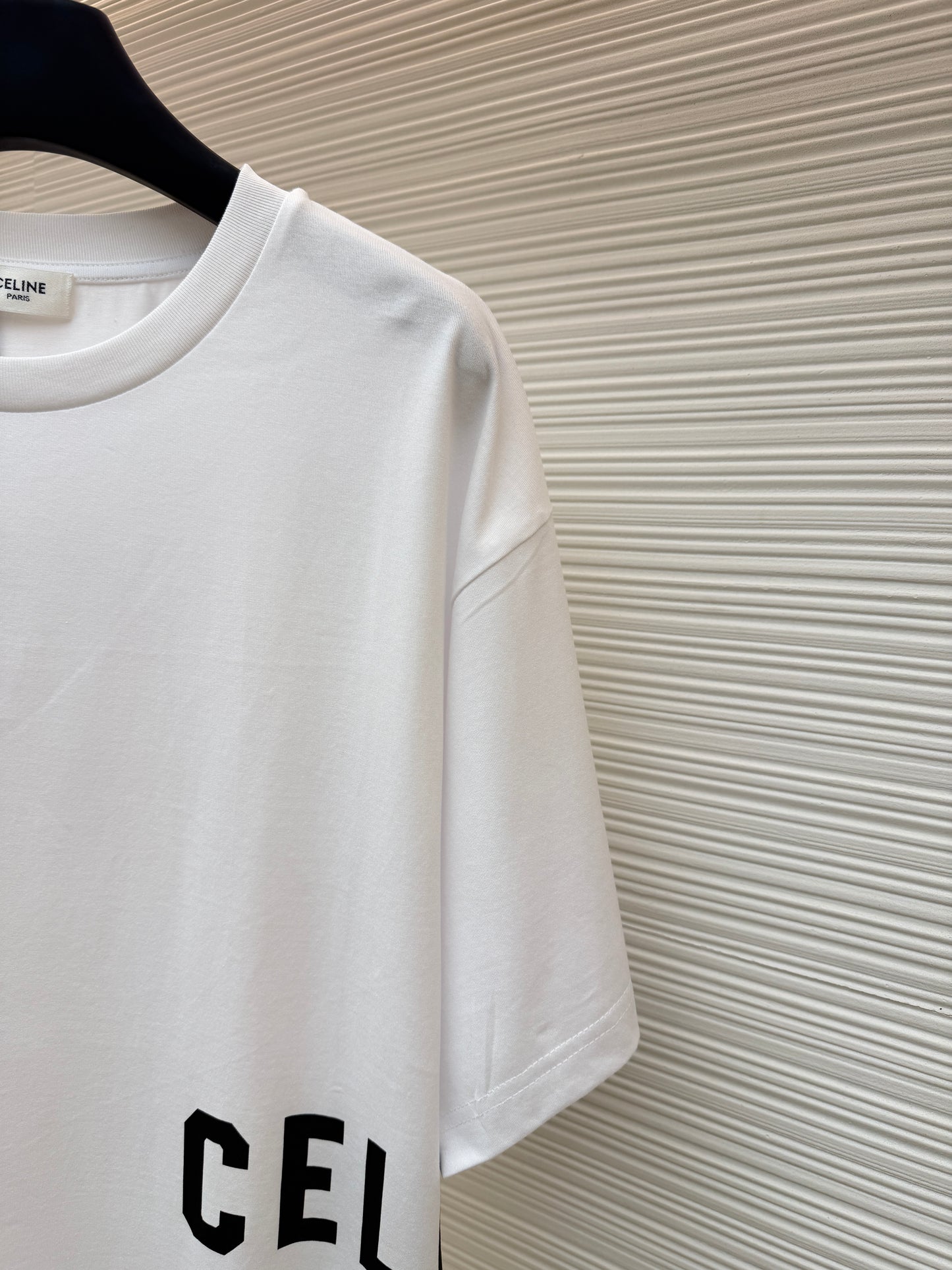 White and Black T-Shirt