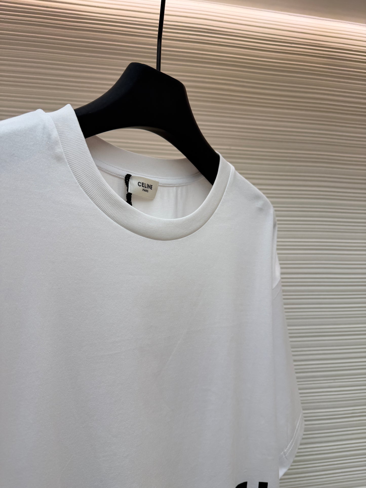 White and Black T-Shirt