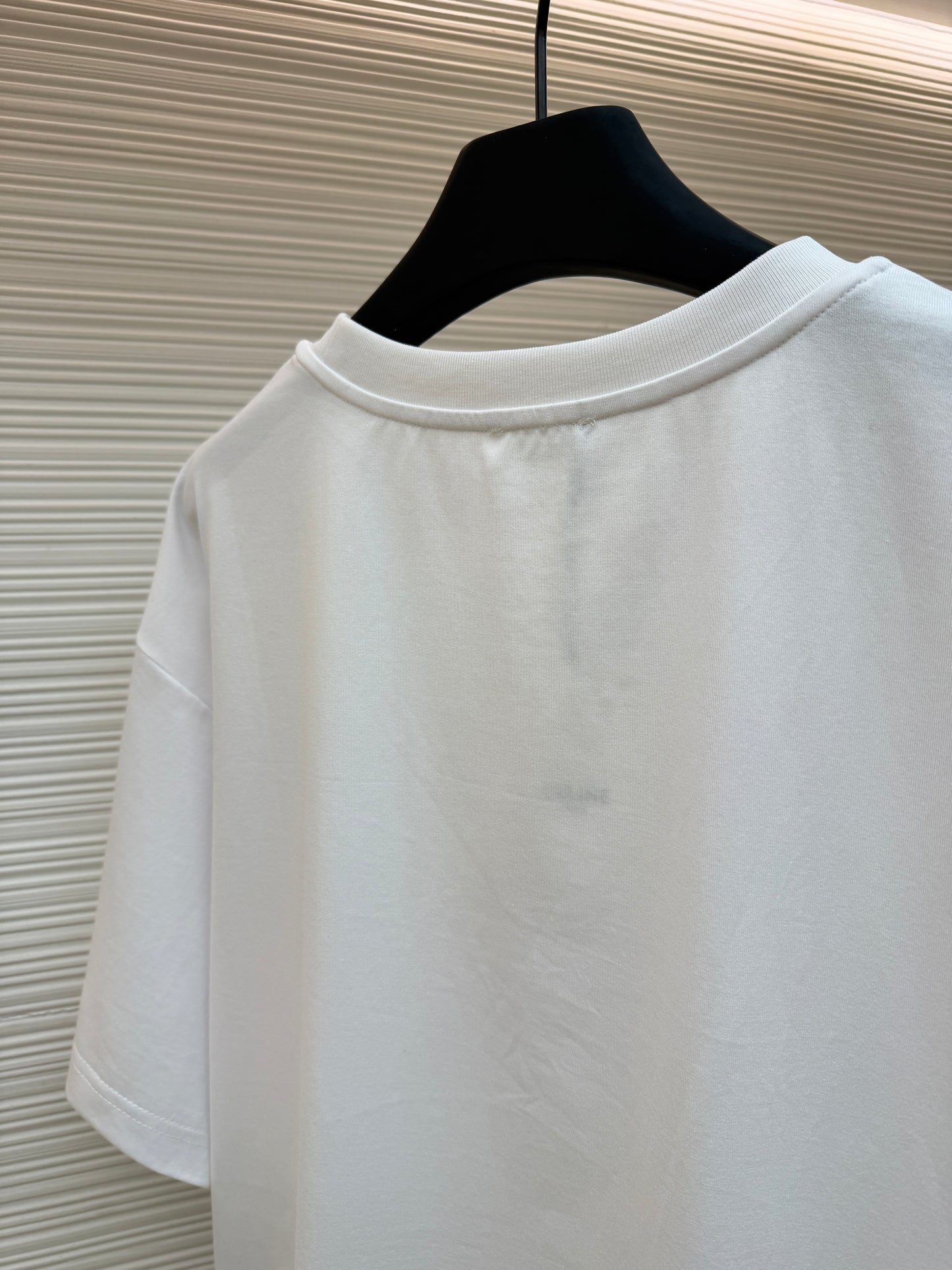 White and Black T-Shirt