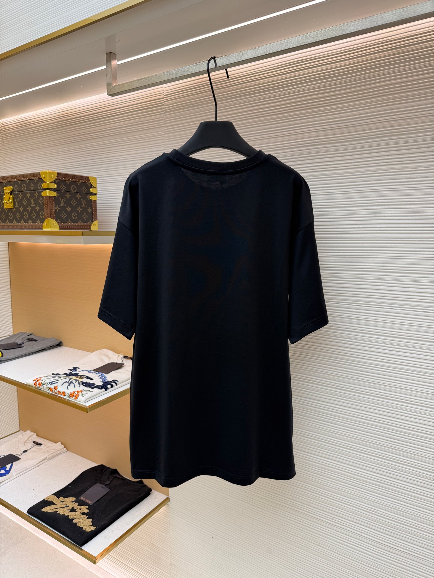 White and Black T-Shirt