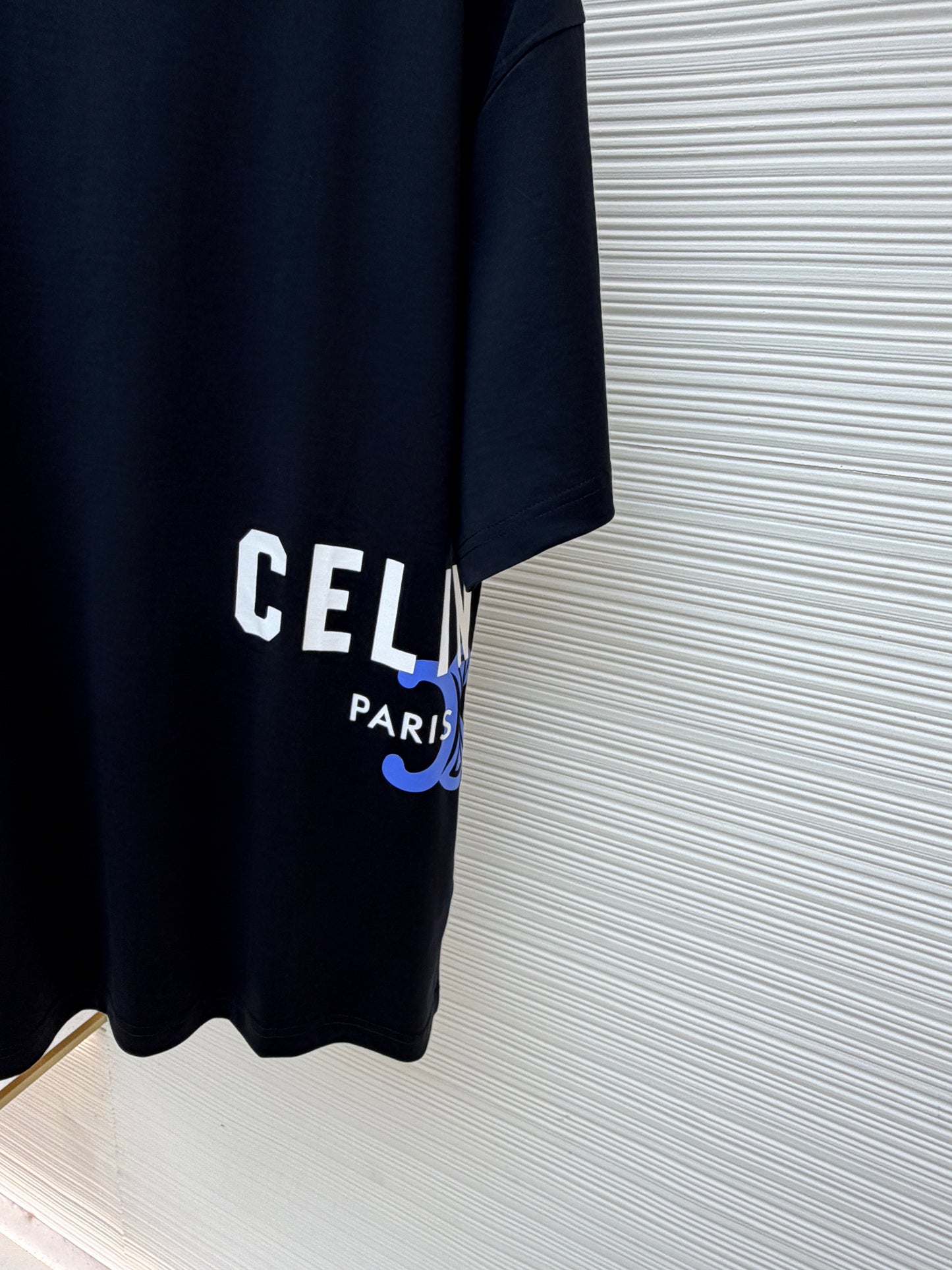 White and Black T-Shirt