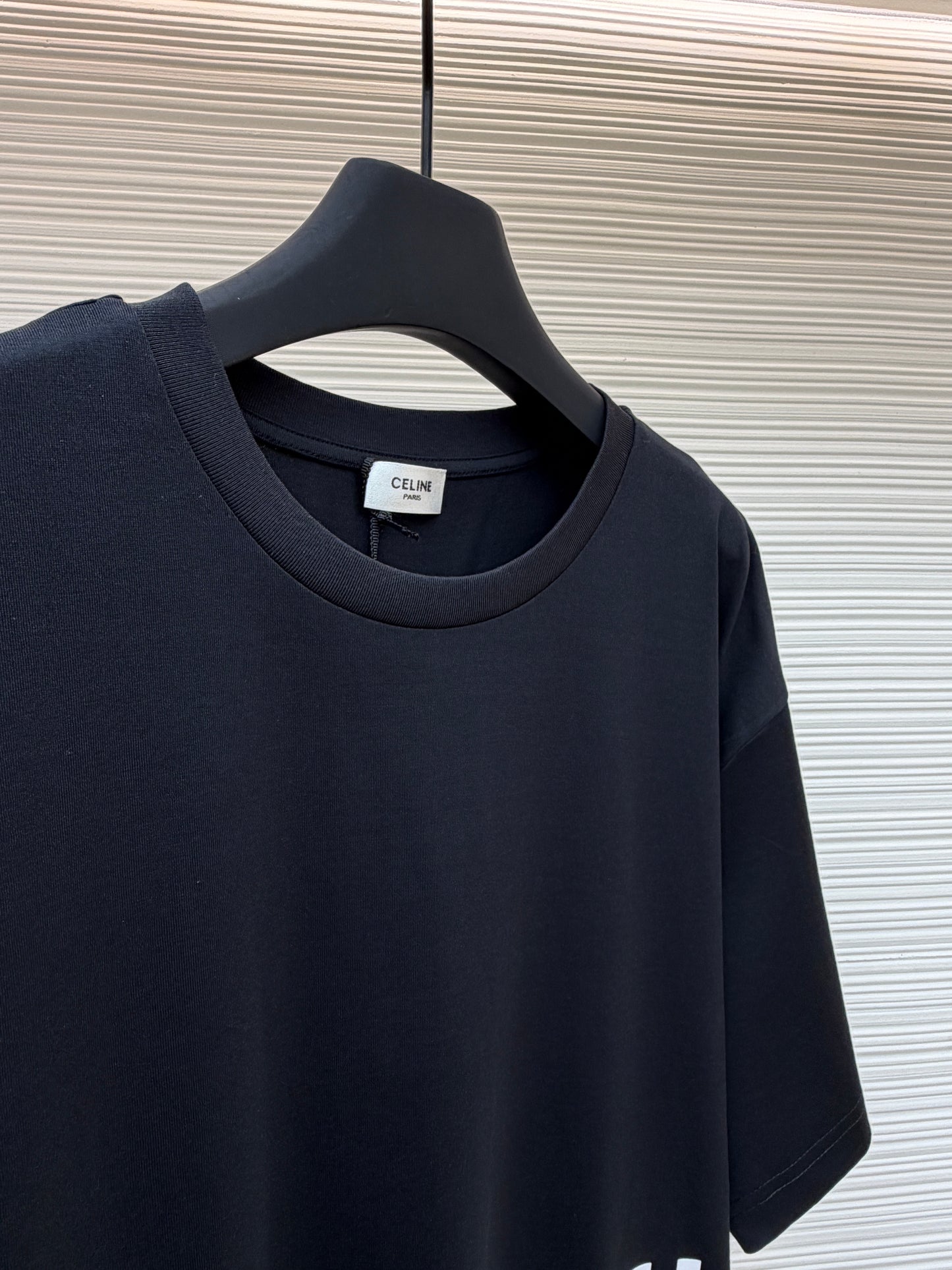 White and Black T-Shirt