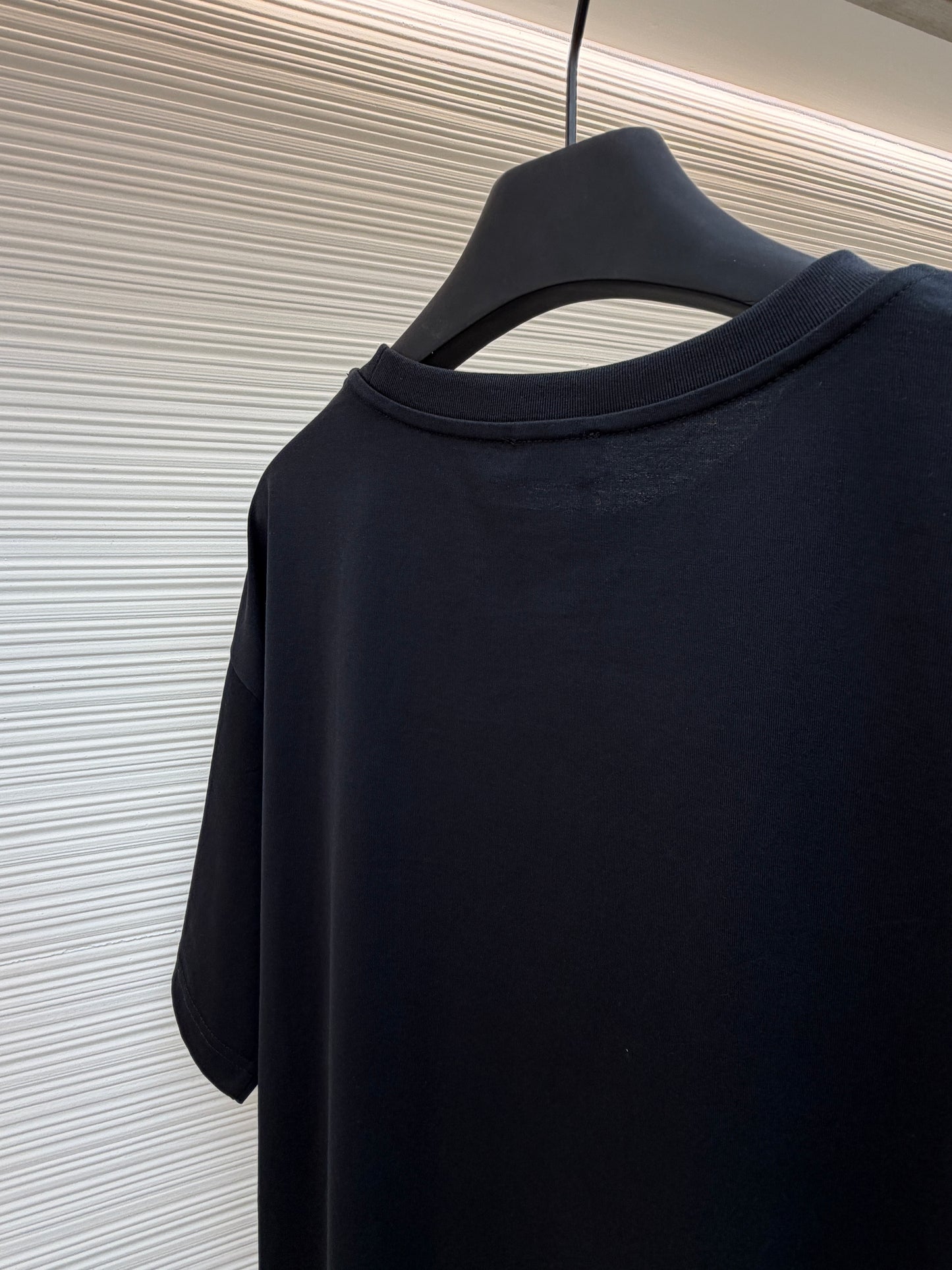 White and Black T-Shirt