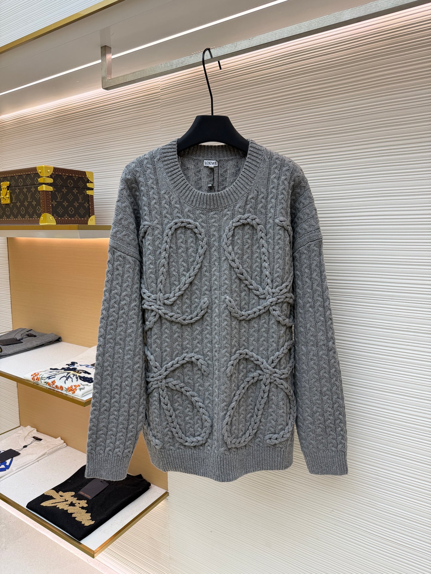 Grey and Green Jersey