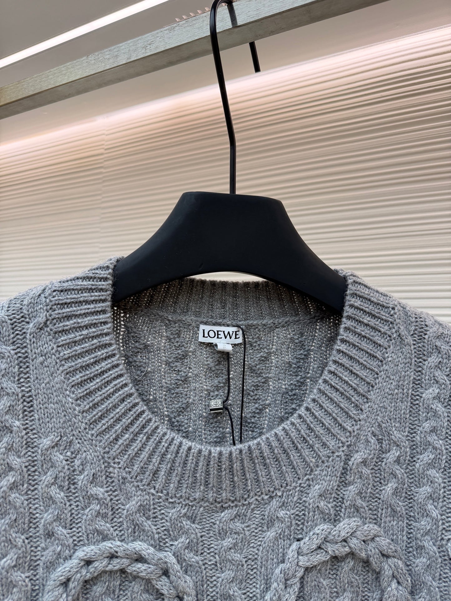 Grey and Green Jersey