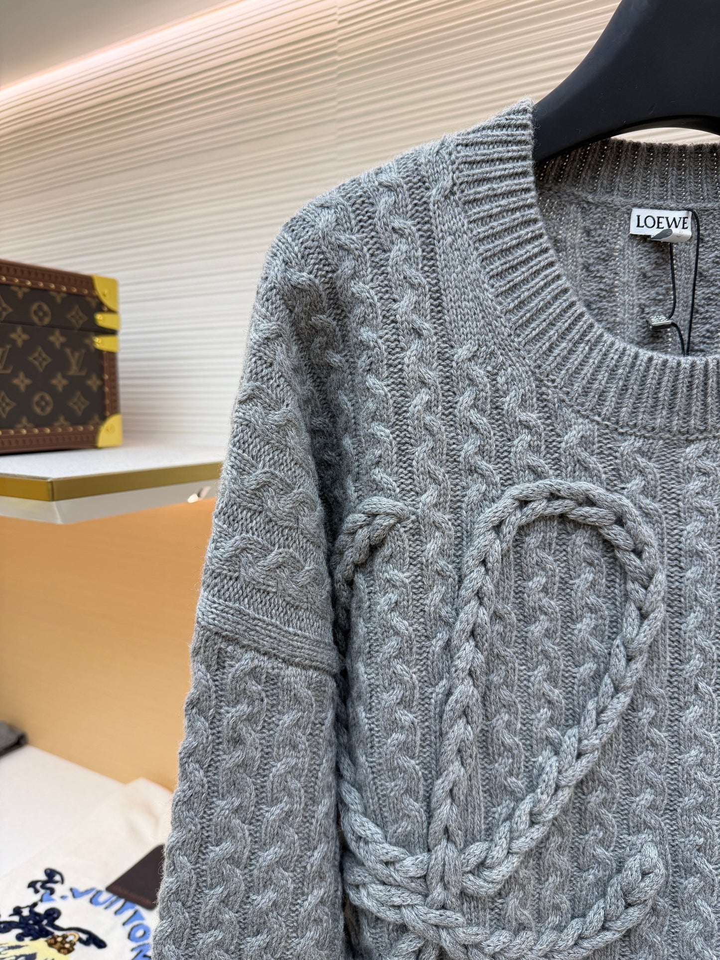 Grey and Green Jersey