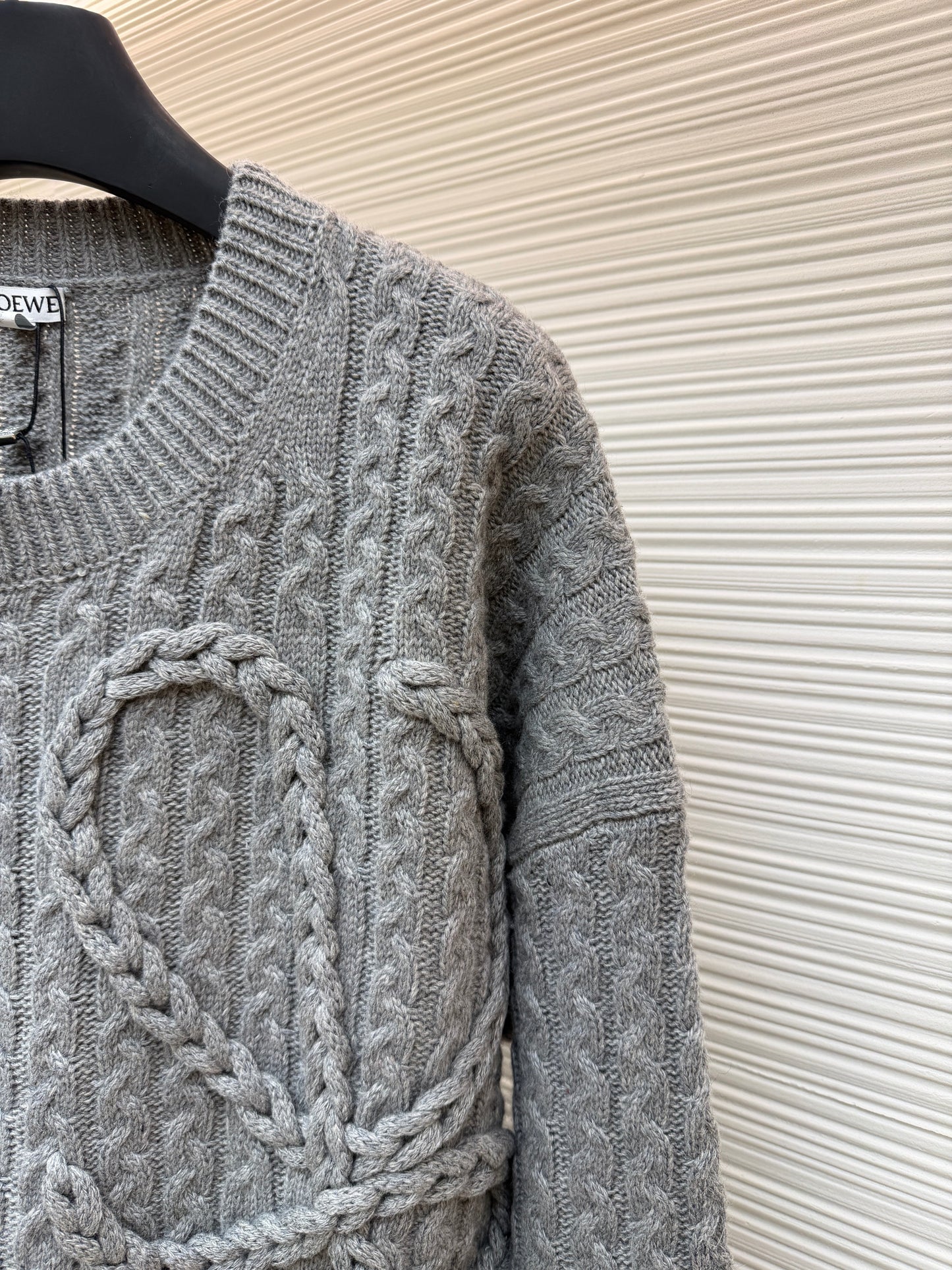 Grey and Green Jersey