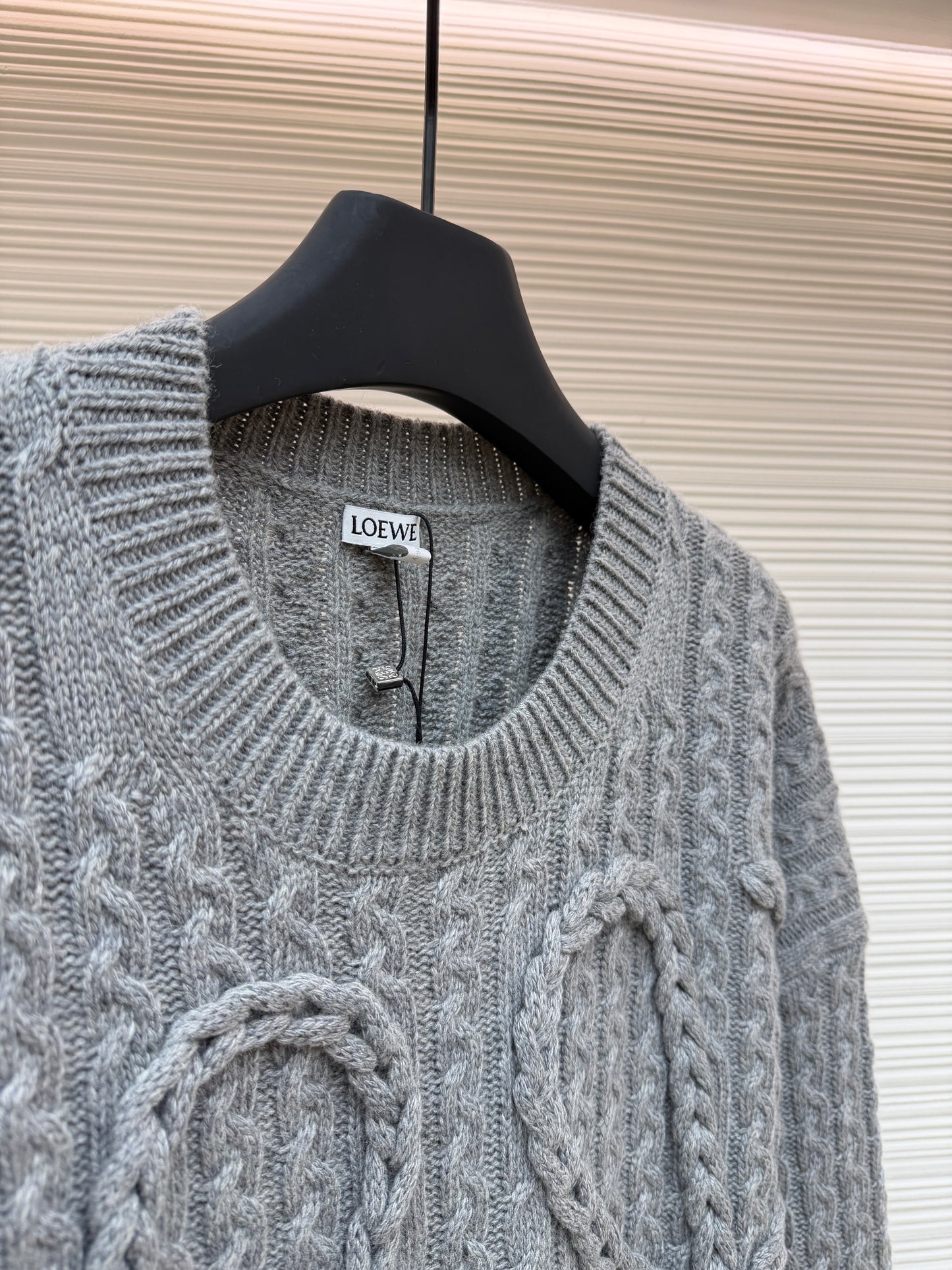 Grey and Green Jersey