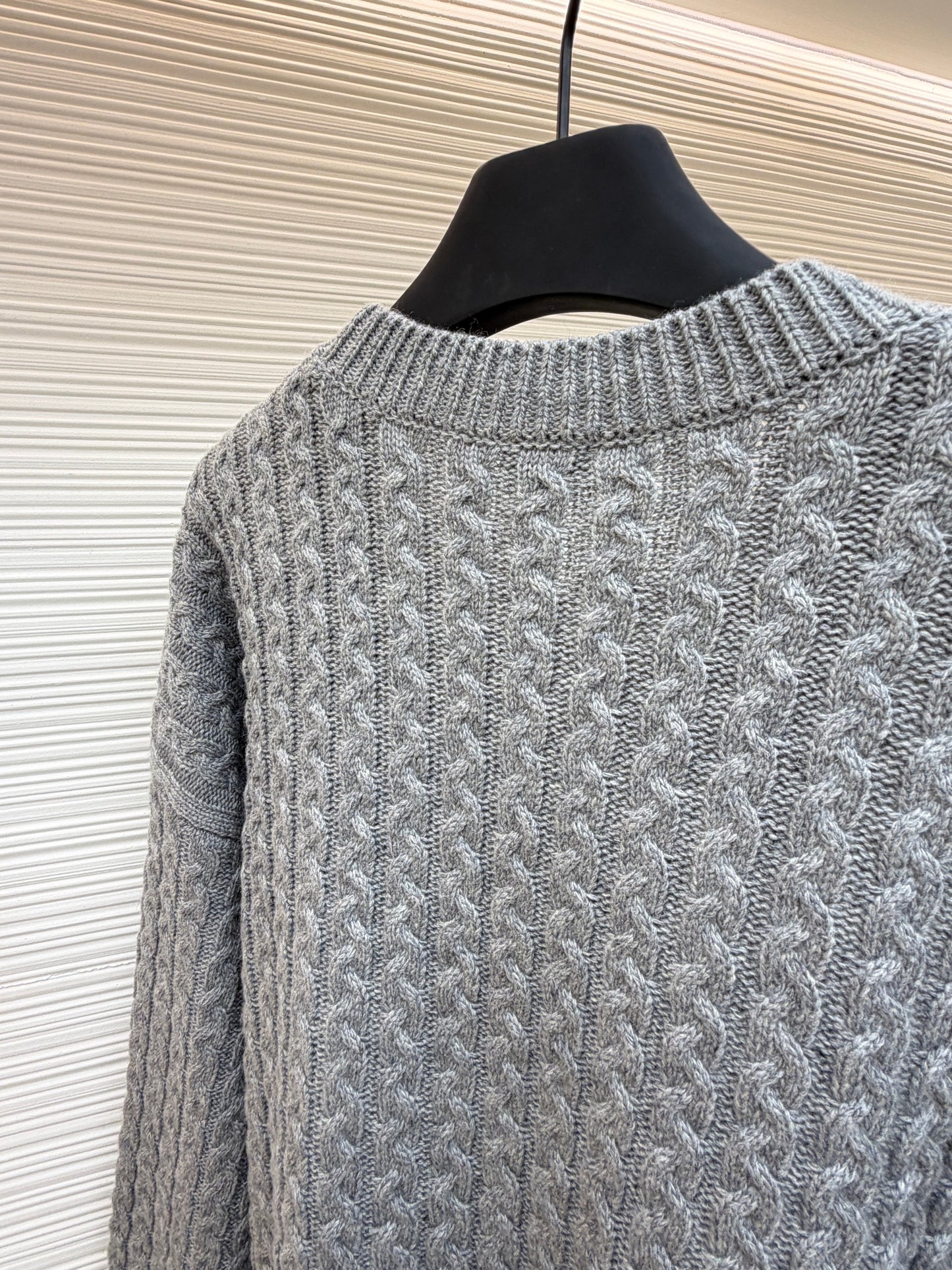 Grey and Green Jersey