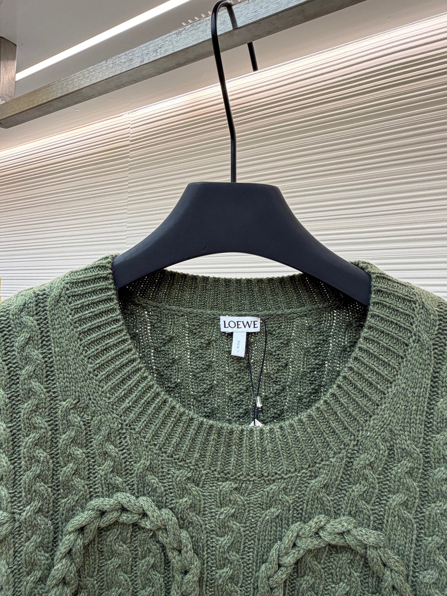 Grey and Green Jersey