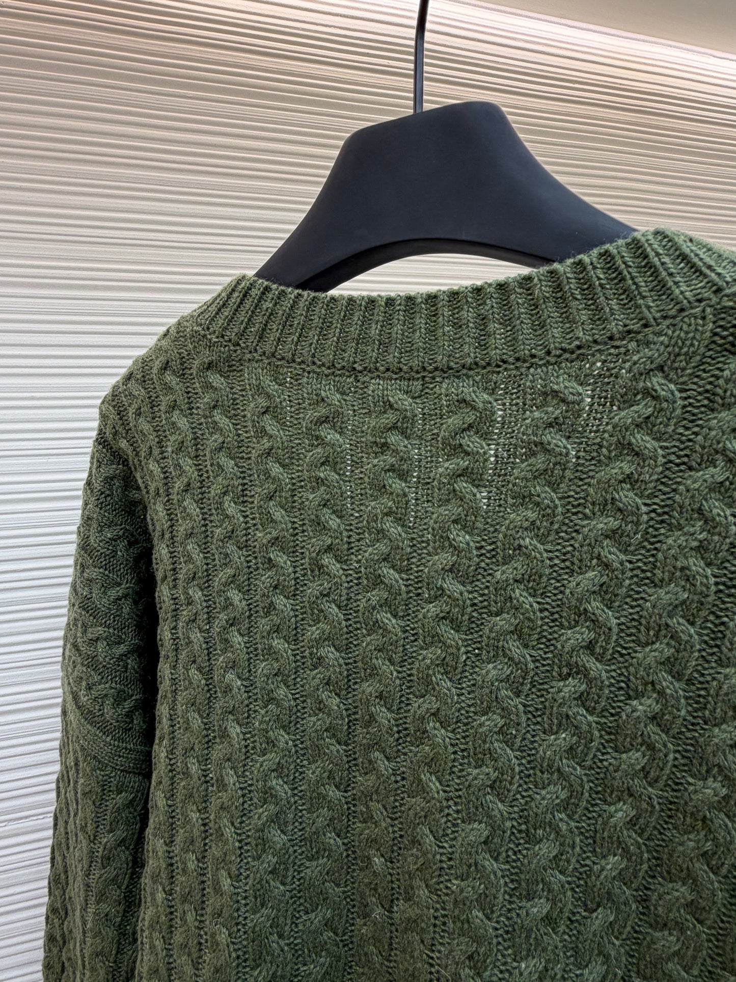 Grey and Green Jersey