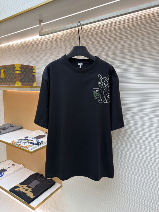 Black and Pink T-Shirt