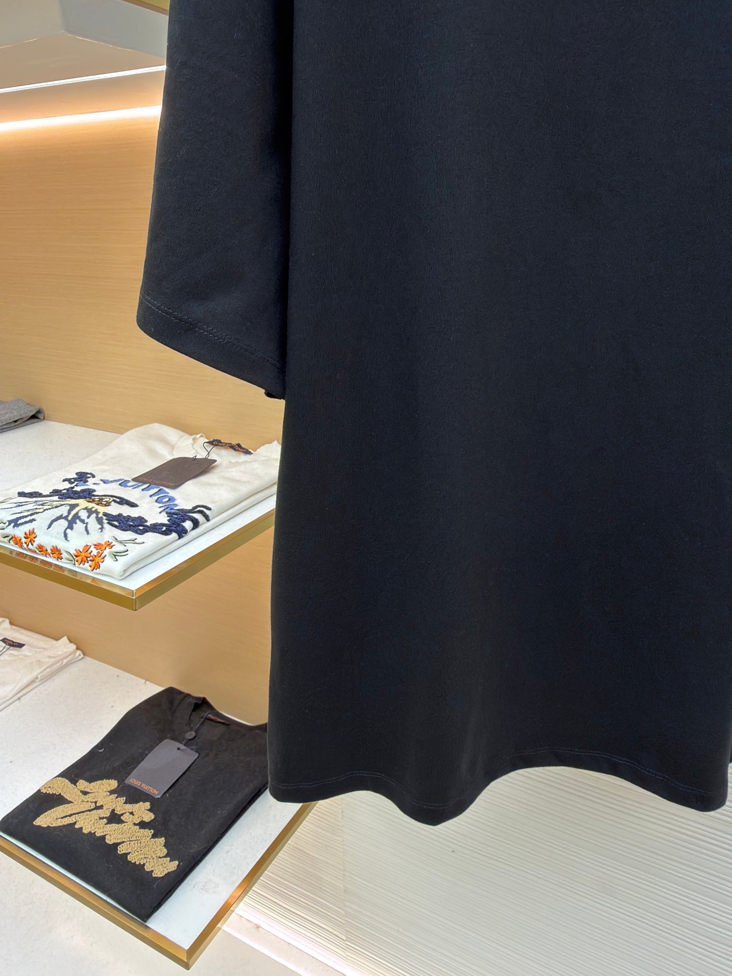 Black and Pink T-Shirt