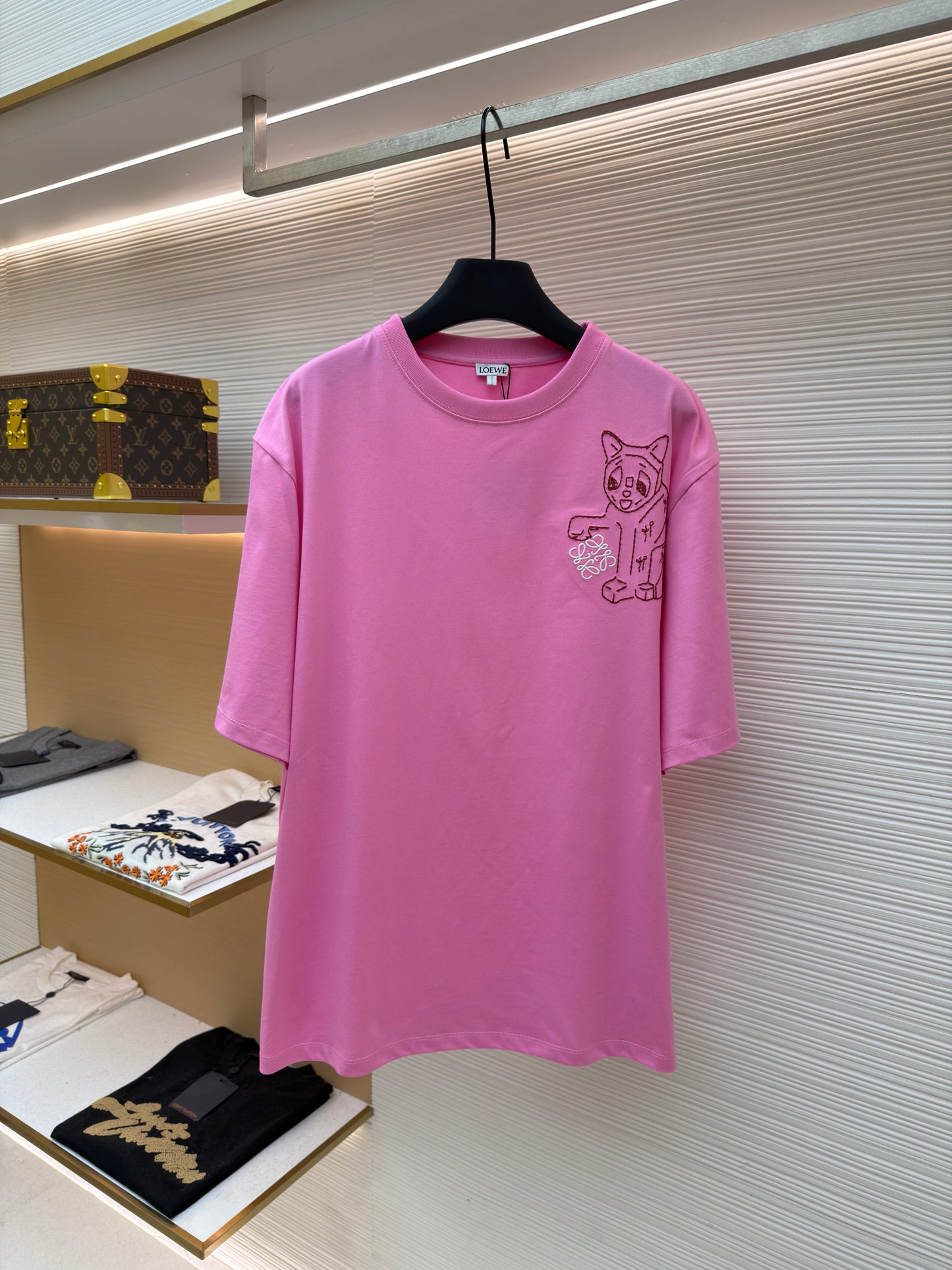 Black and Pink T-Shirt