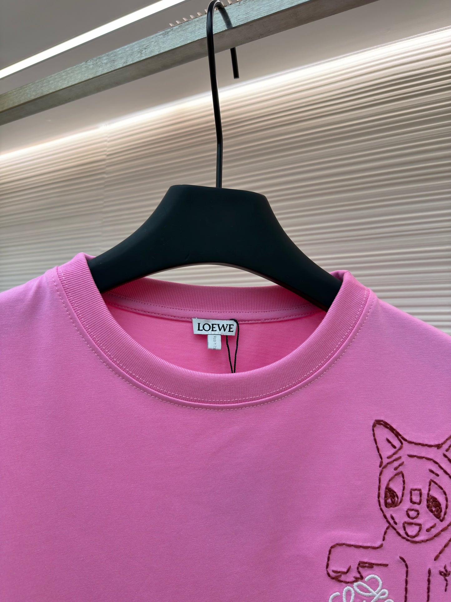 Black and Pink T-Shirt