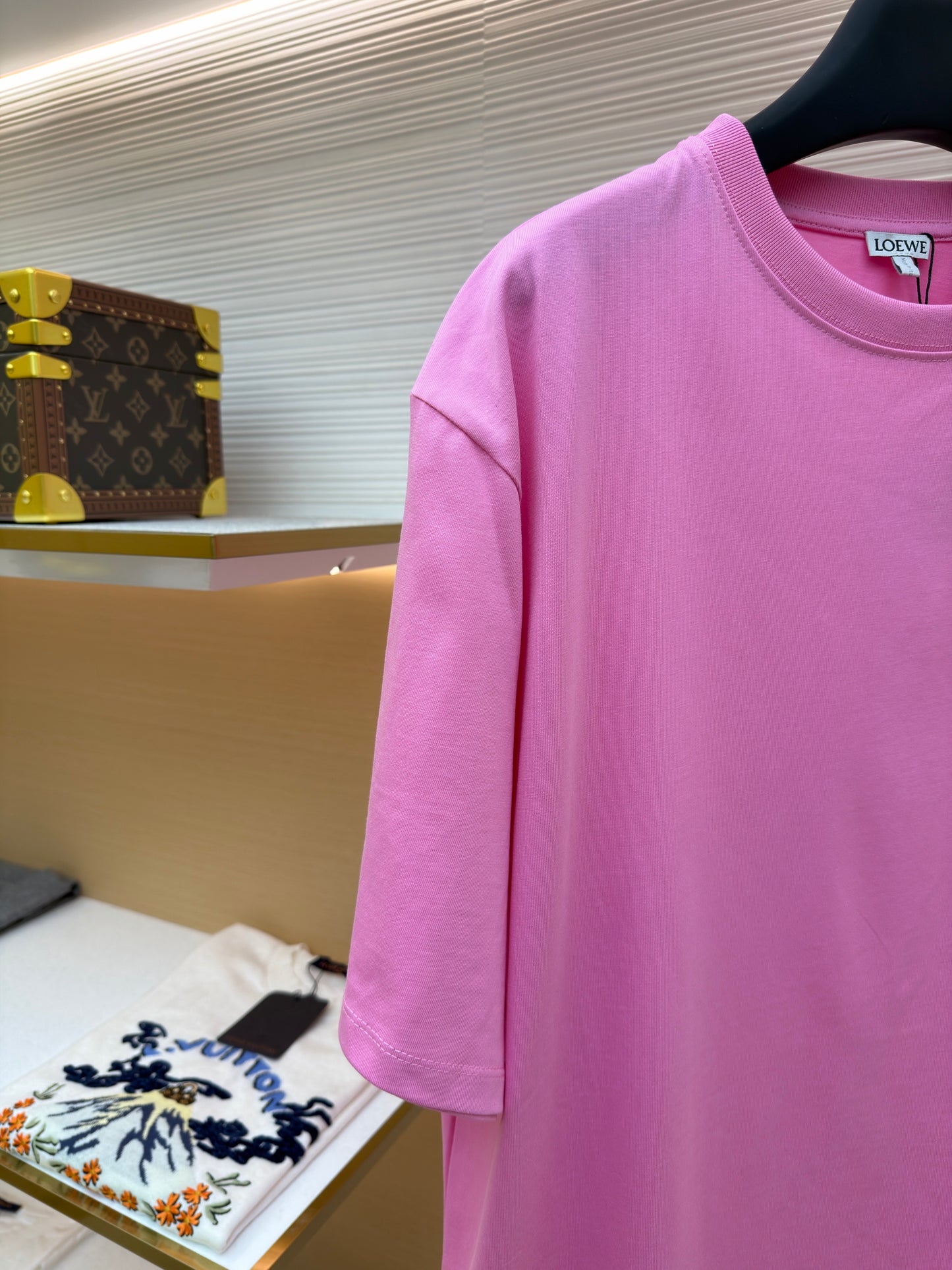 Black and Pink T-Shirt