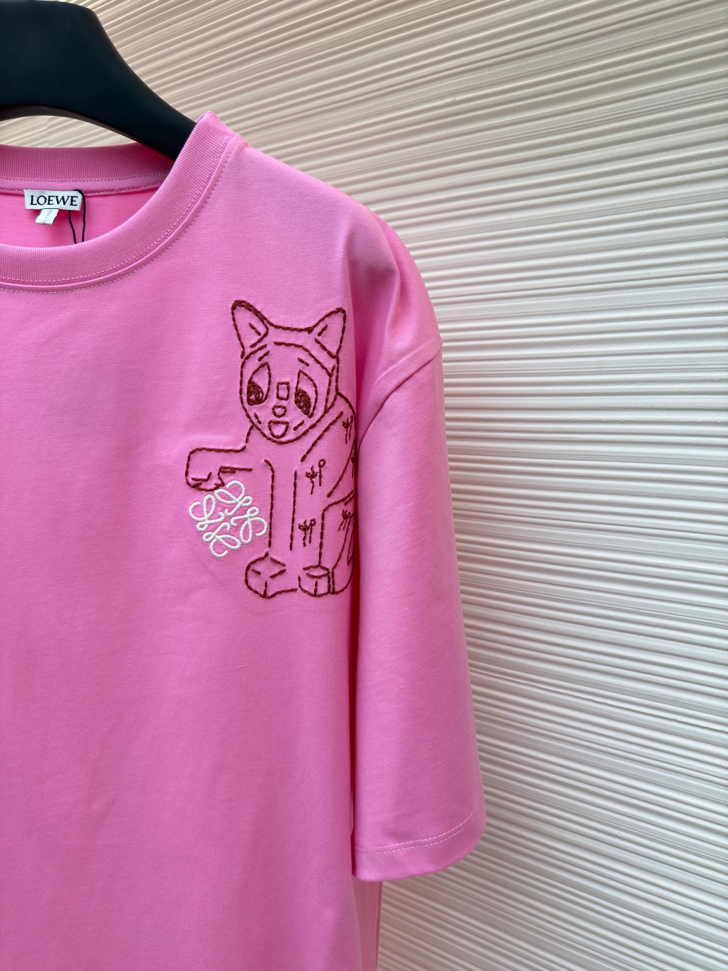 Black and Pink T-Shirt