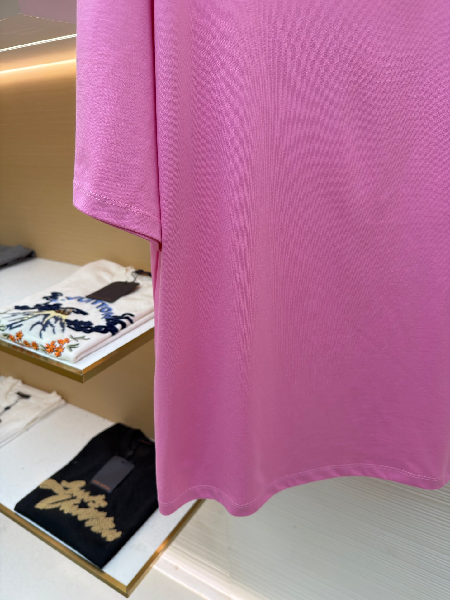 Black and Pink T-Shirt