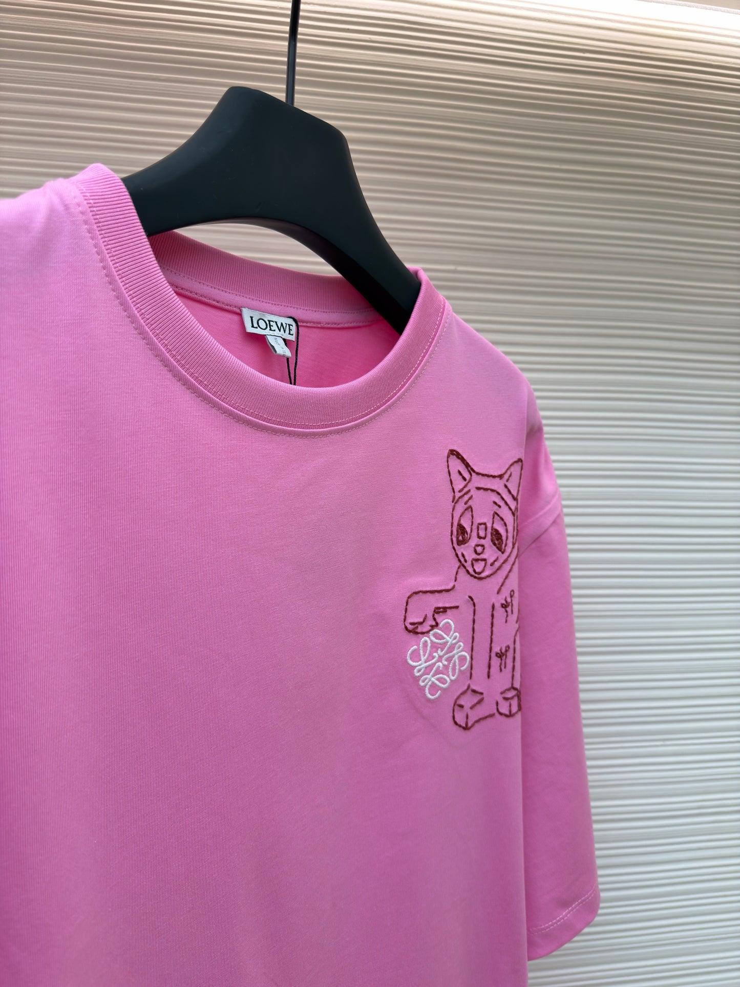 Black and Pink T-Shirt