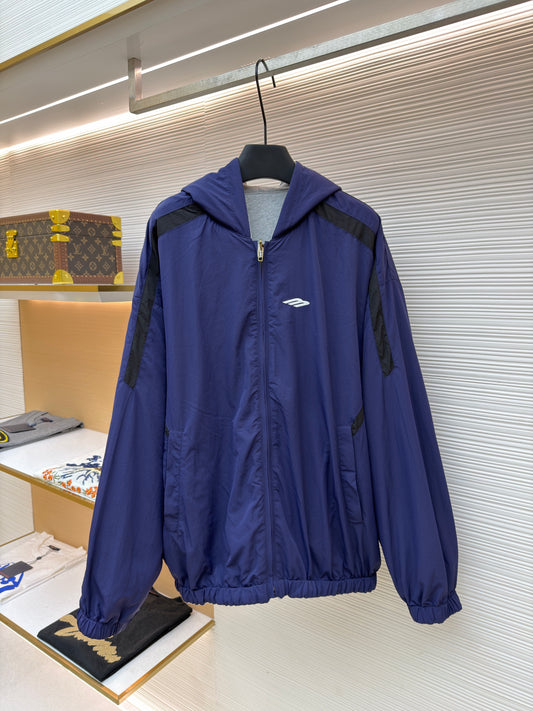 Dark Blue Grey Jacket