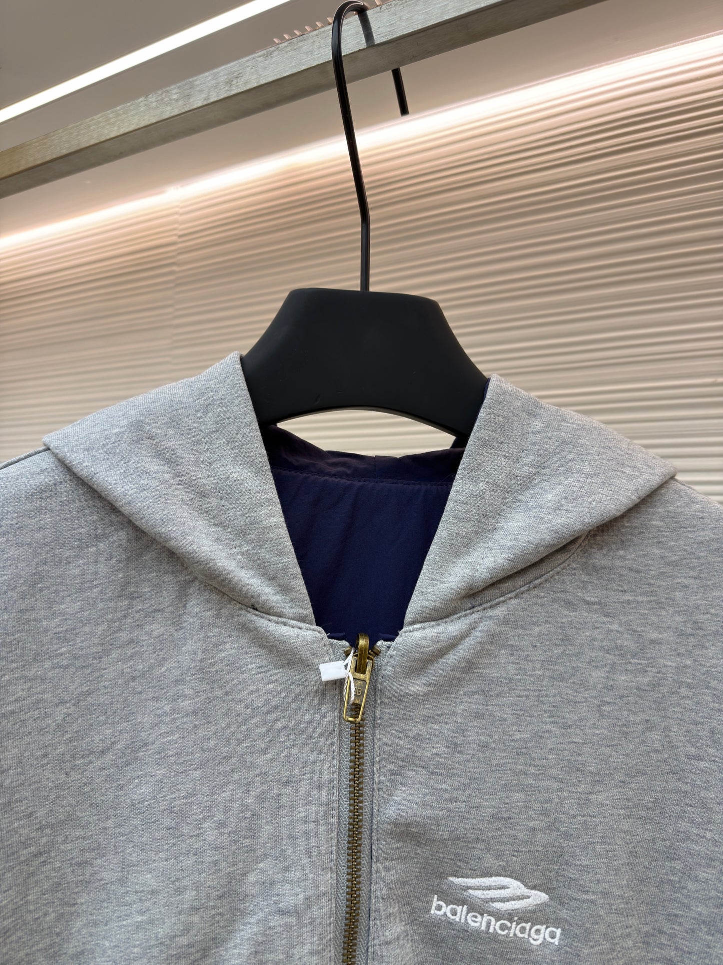 Dark Blue Grey Jacket