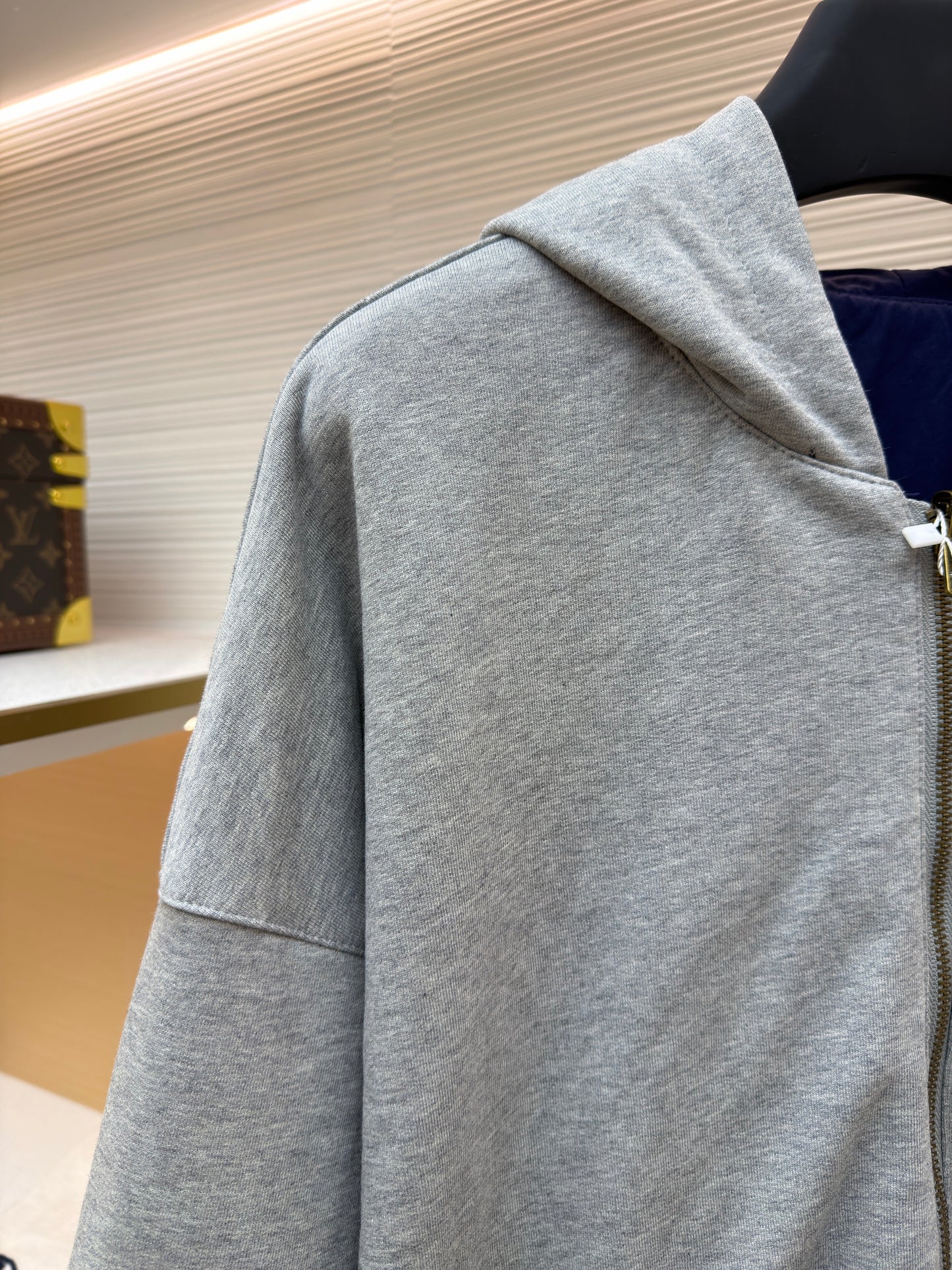 Dark Blue Grey Jacket