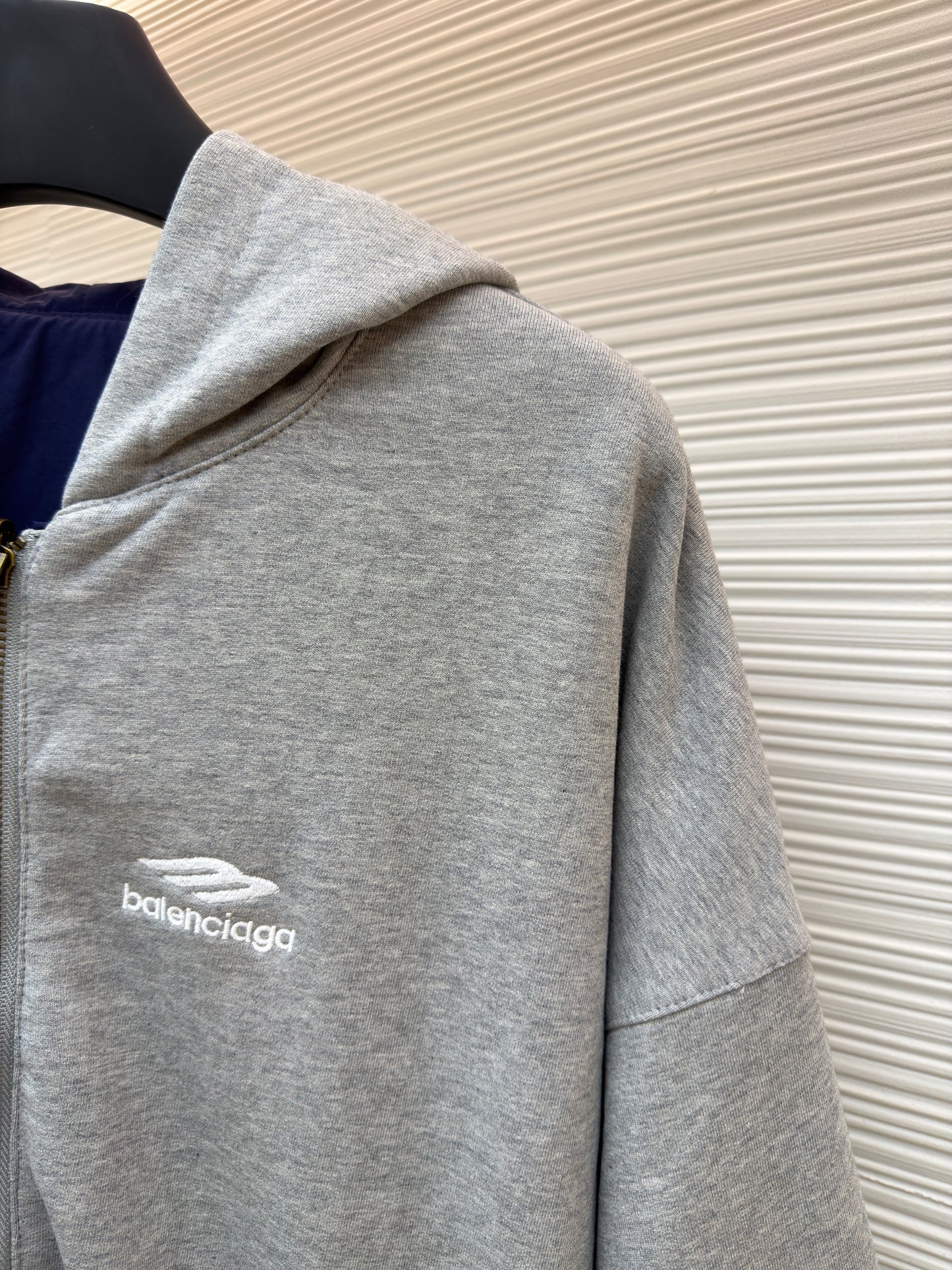 Dark Blue Grey Jacket