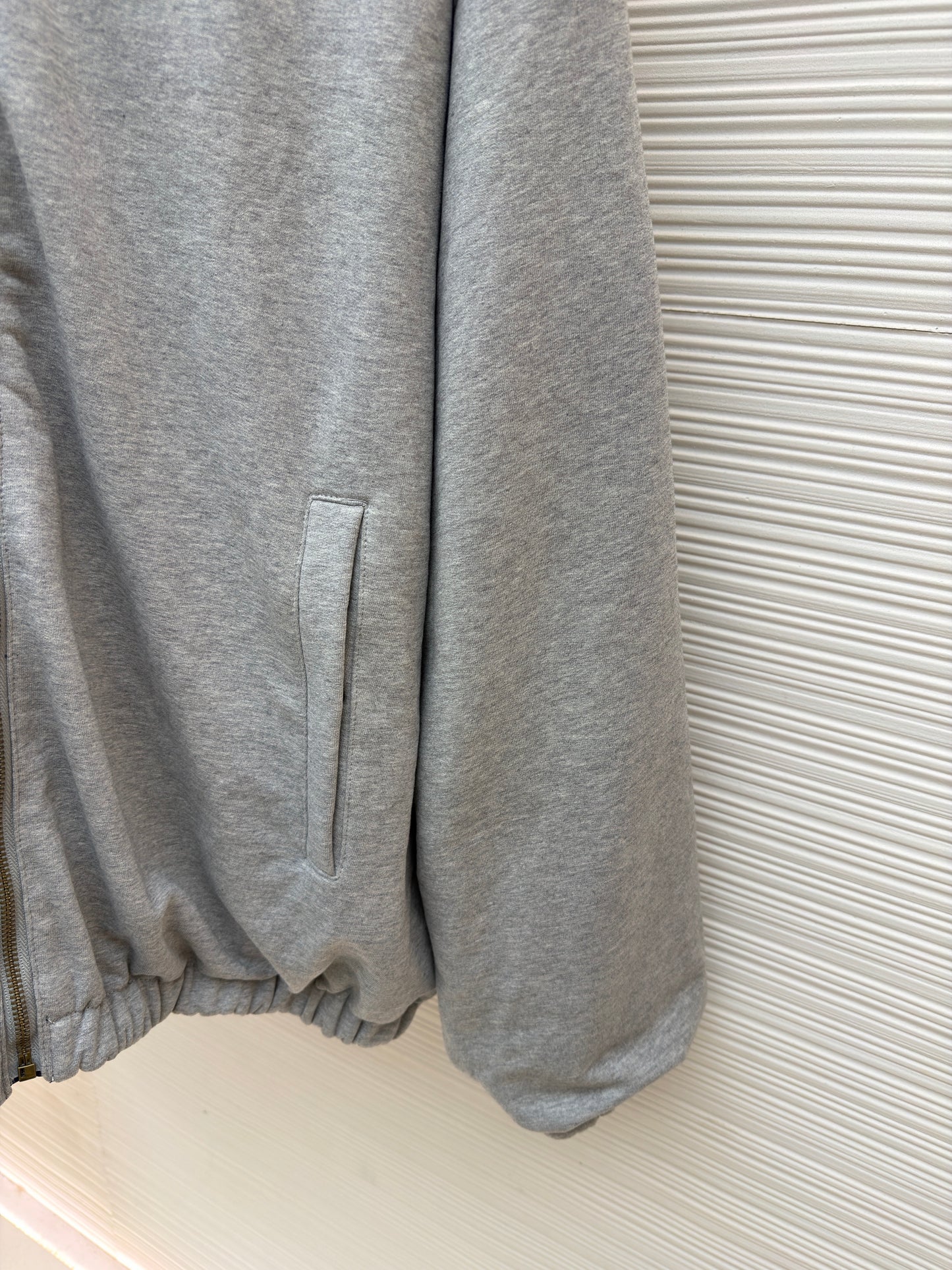 Dark Blue Grey Jacket