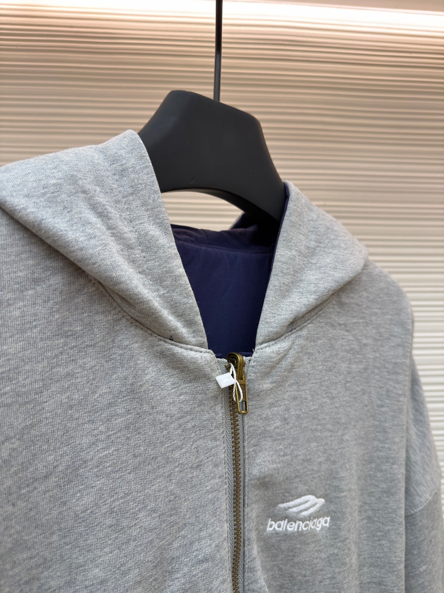 Dark Blue Grey Jacket