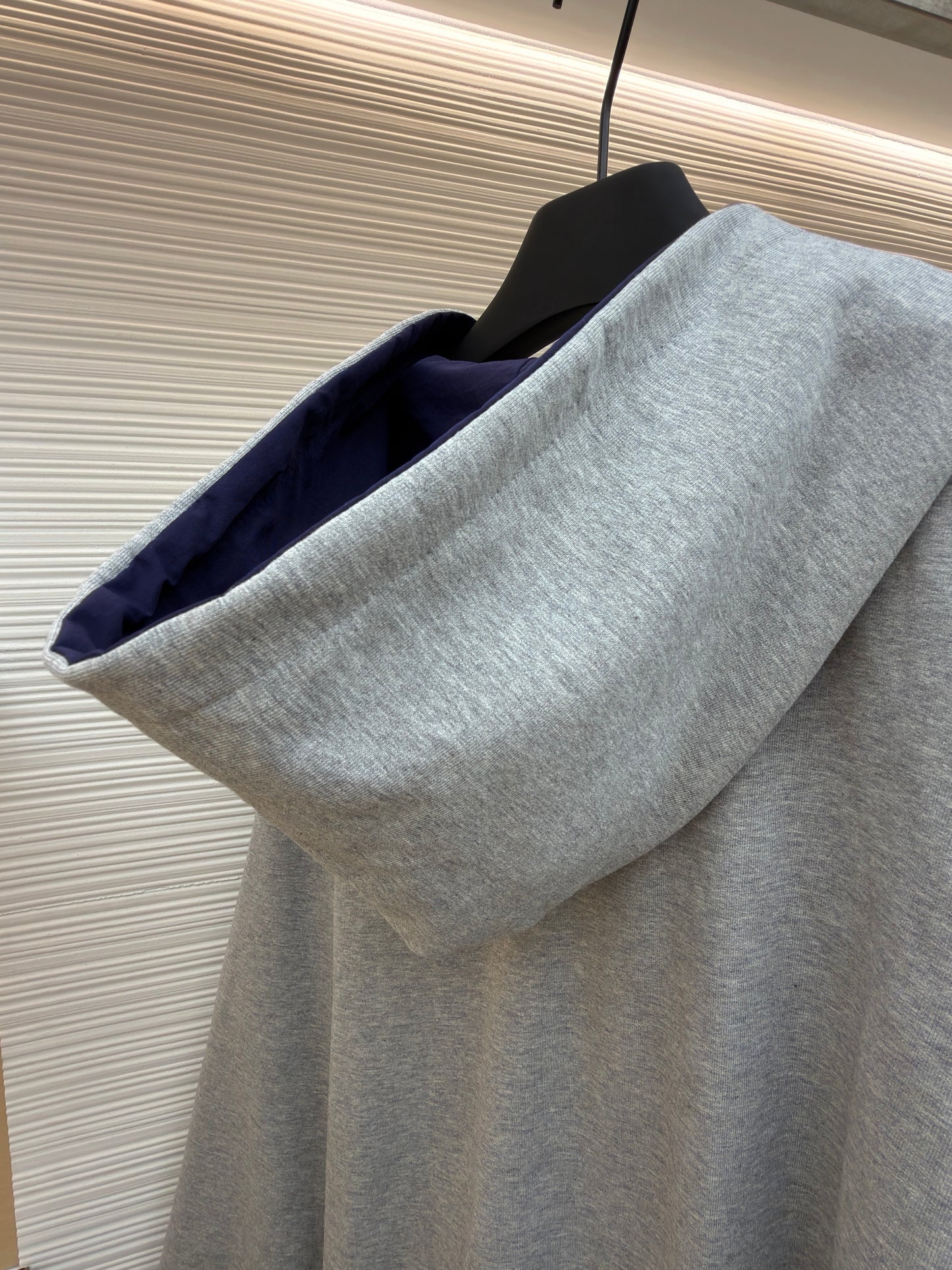 Dark Blue Grey Jacket