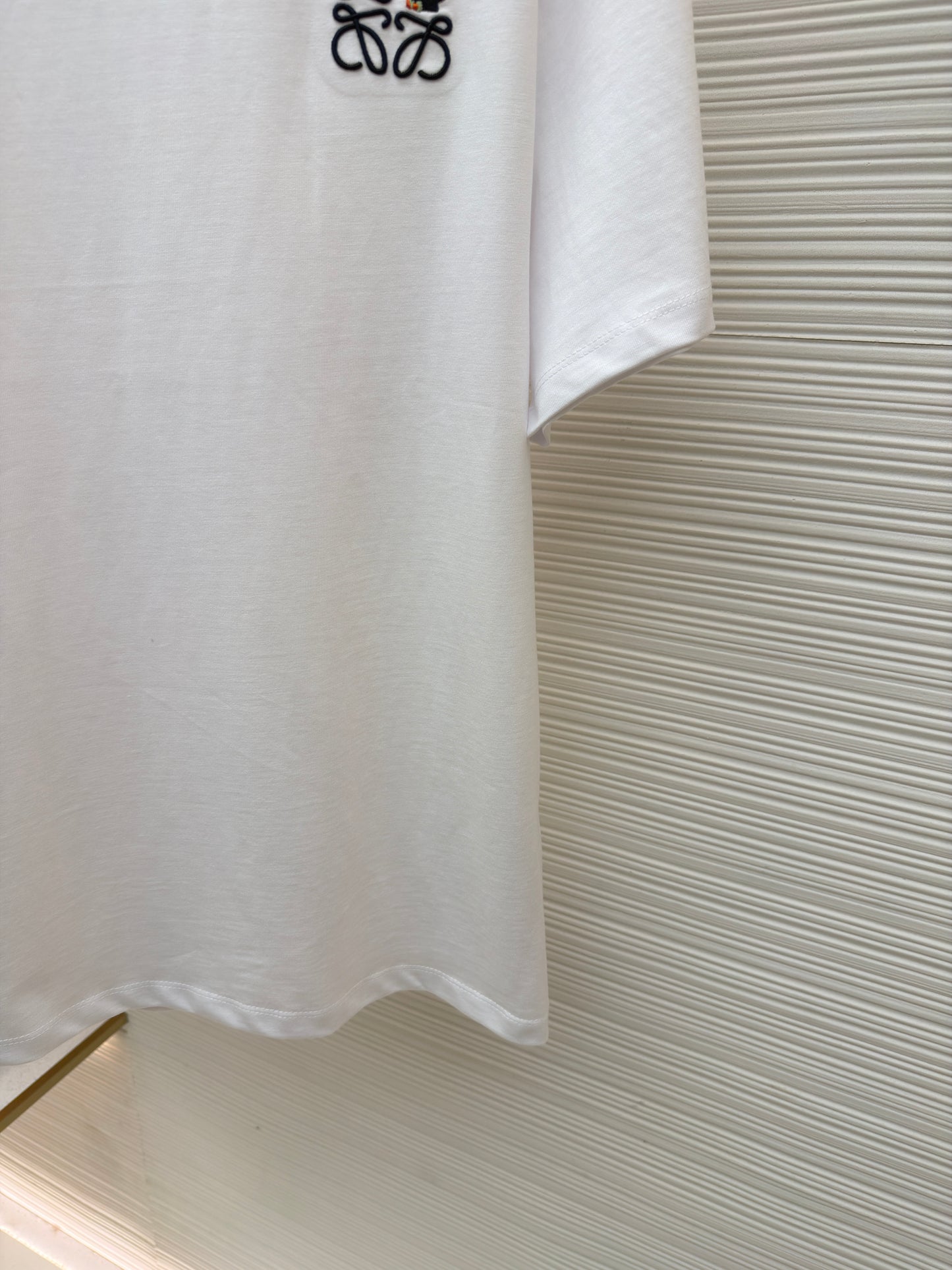 Dark Blue and White T-Shirt