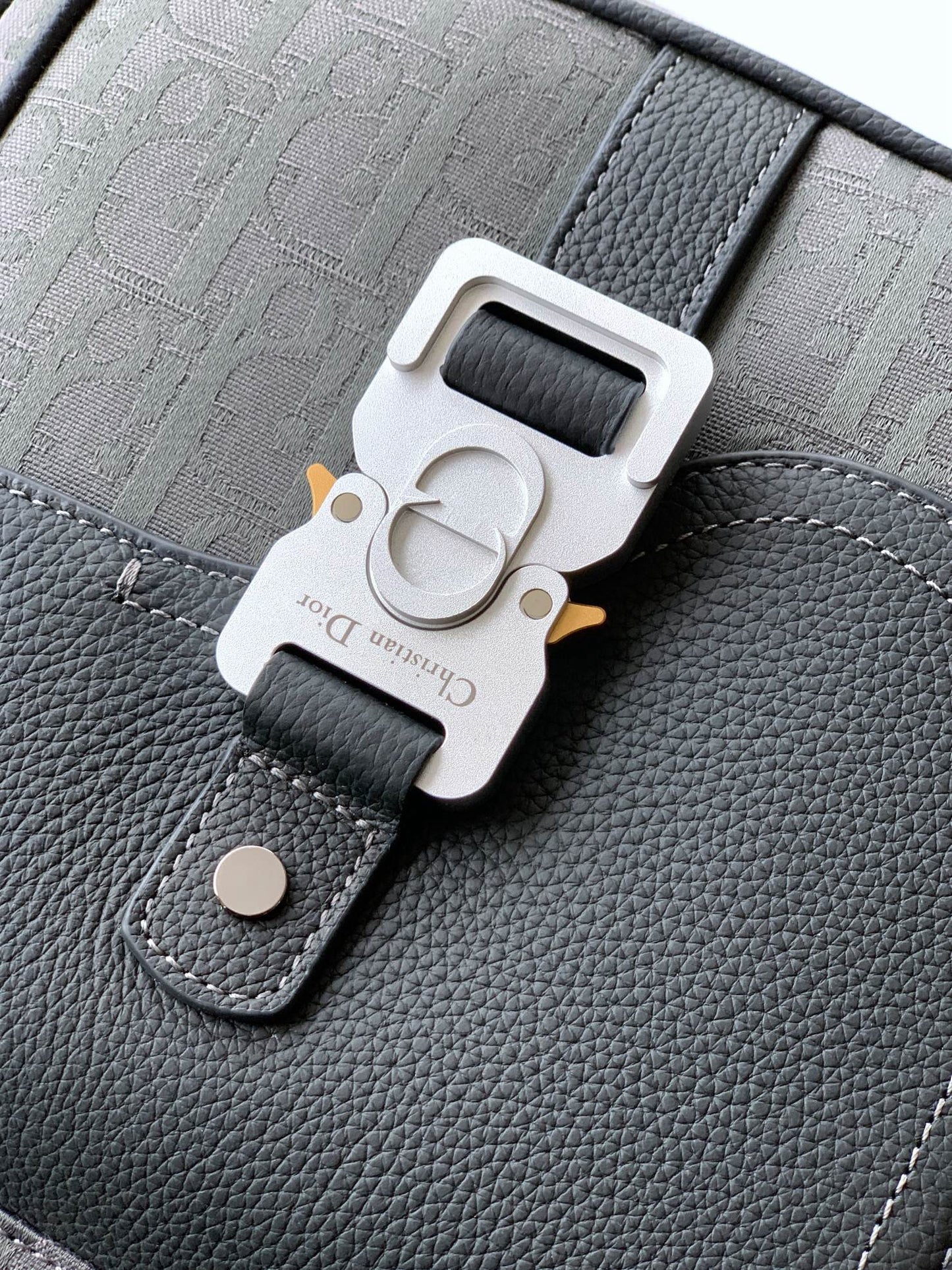 Blue and Grey Backpack