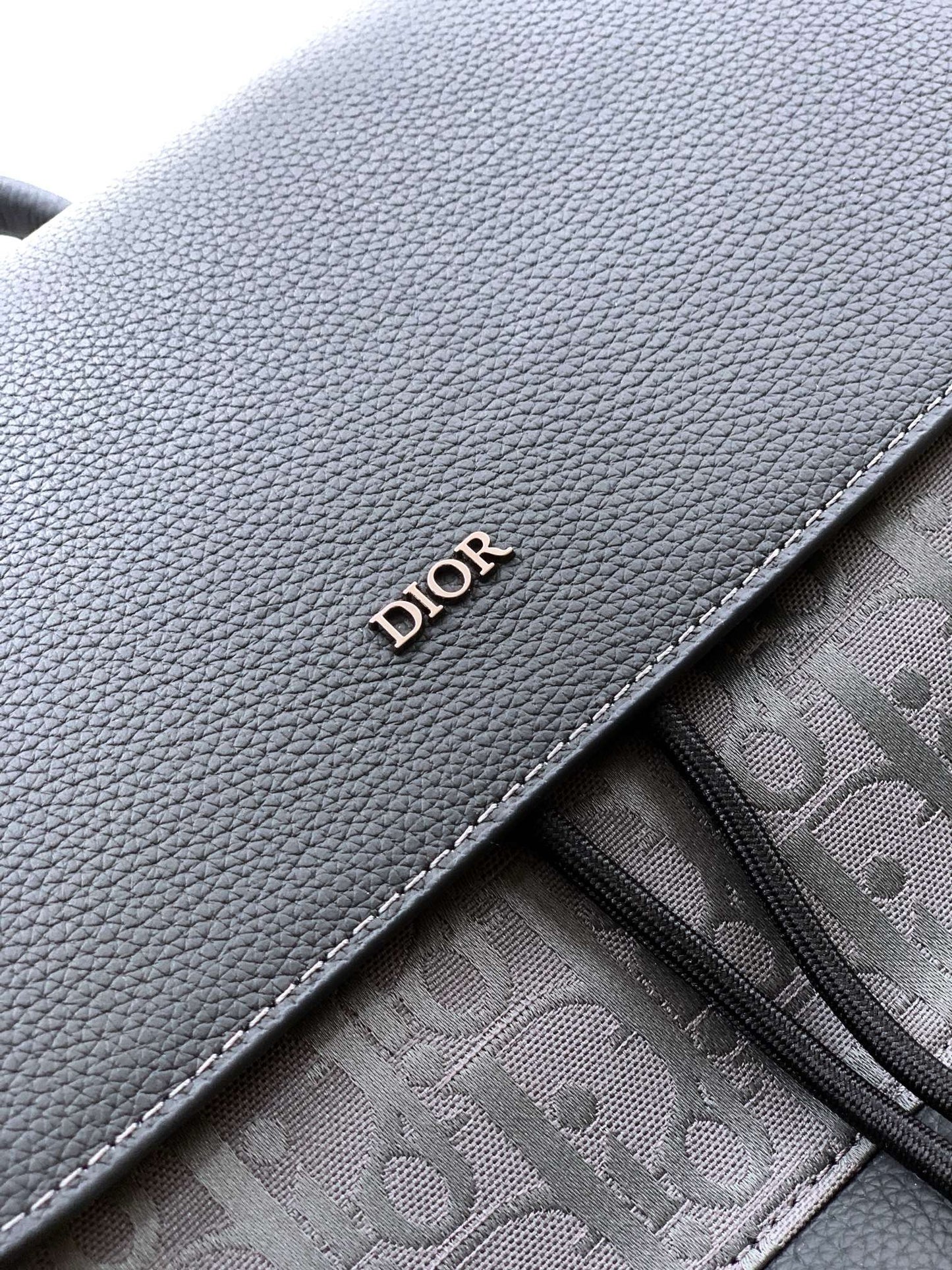 Blue and Grey Backpack