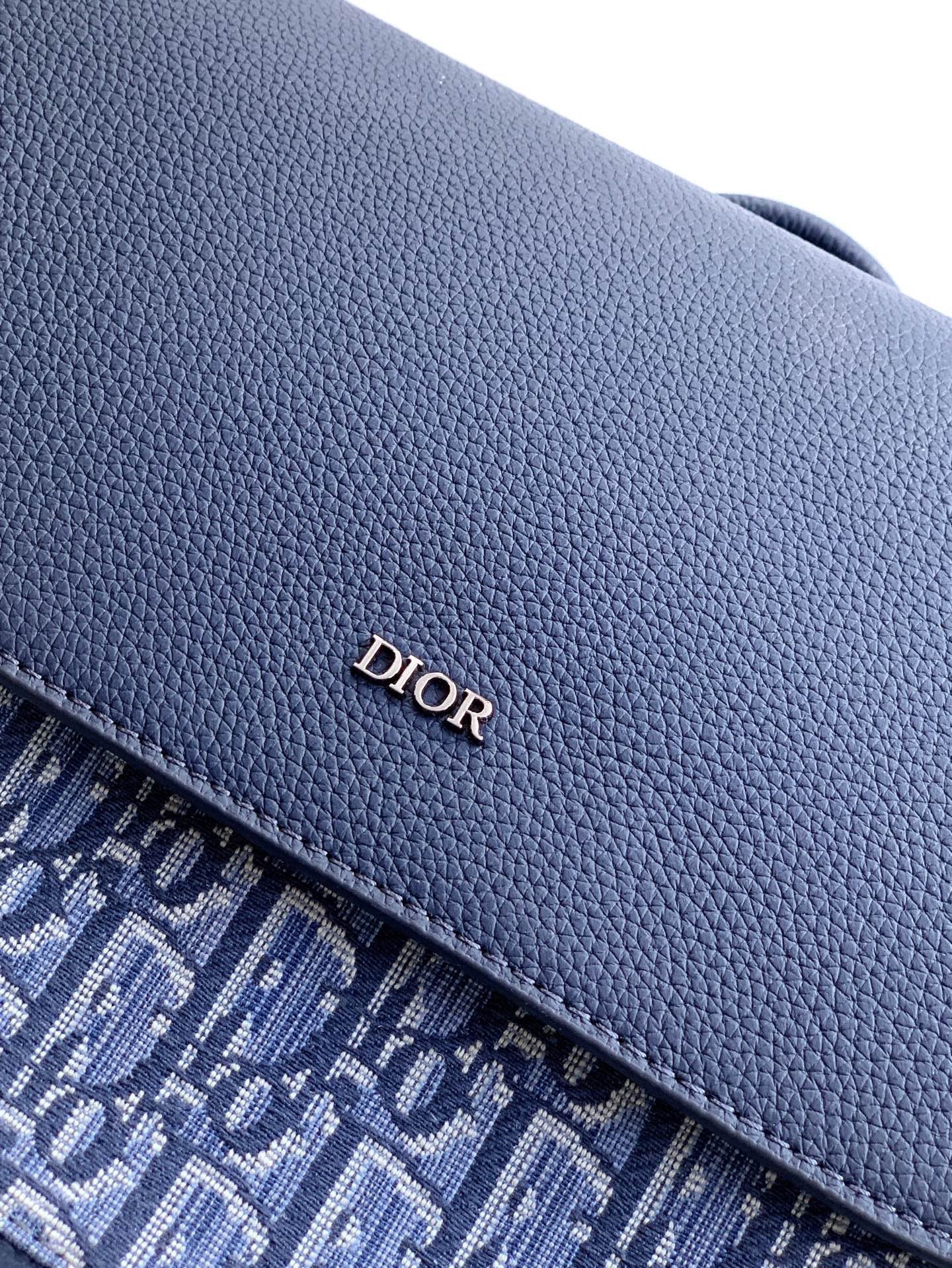 Blue and Grey Backpack