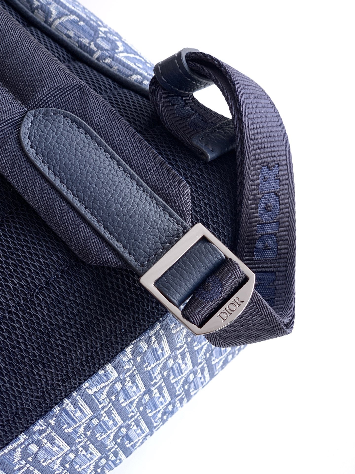 Blue and Grey Backpack