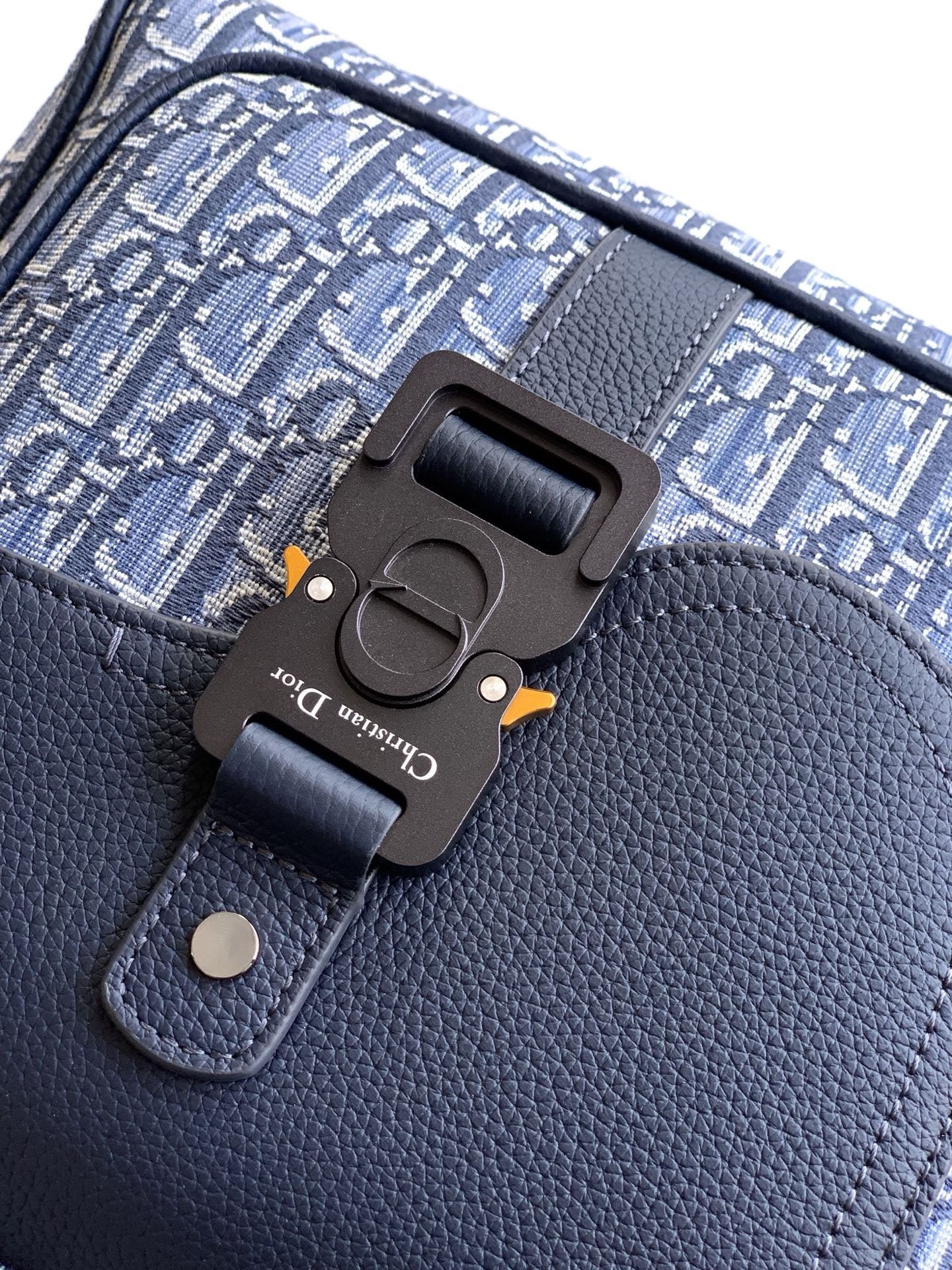 Blue and Grey Backpack