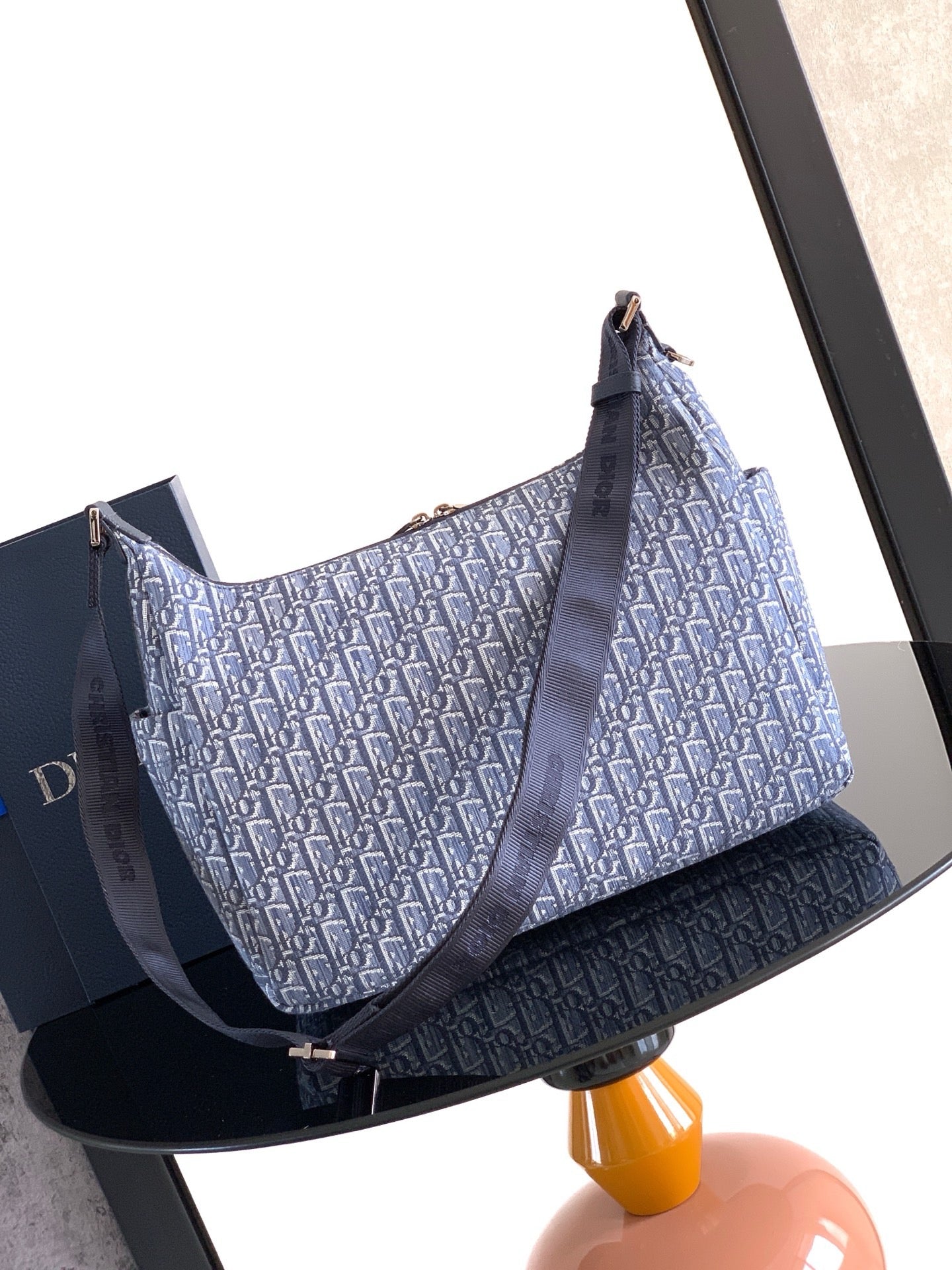 Light Blue Bag