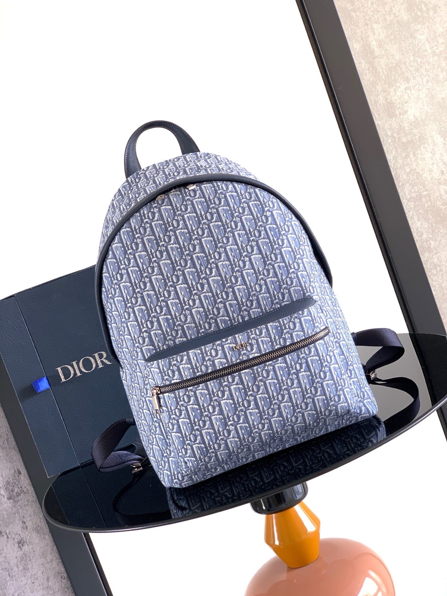 Light Blue Backpack