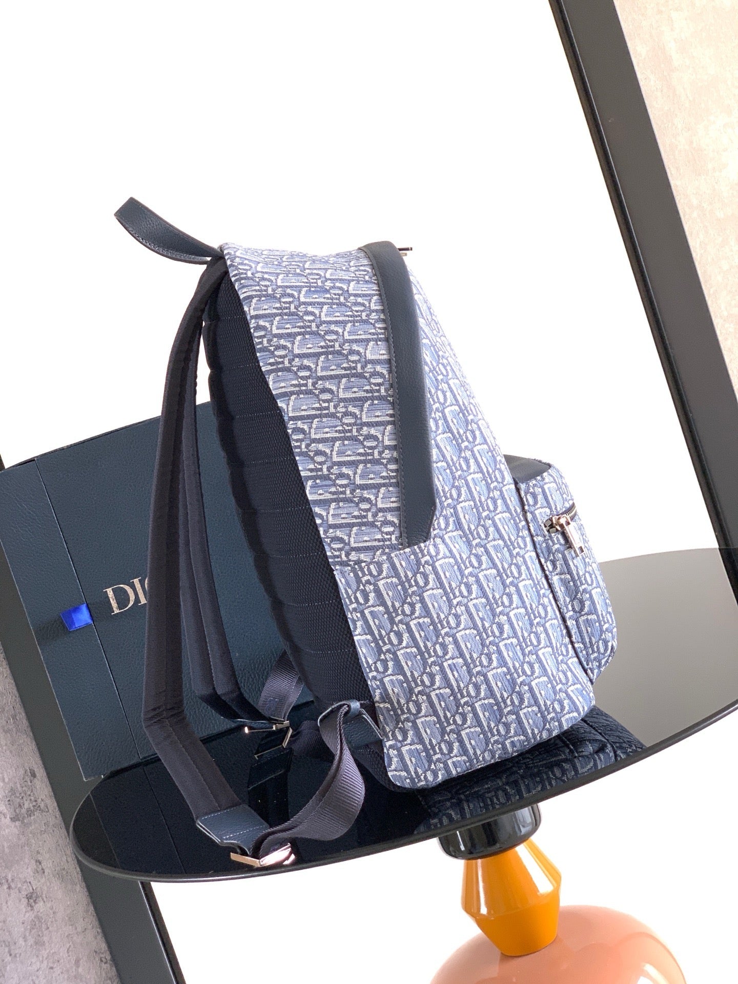 Light Blue Backpack