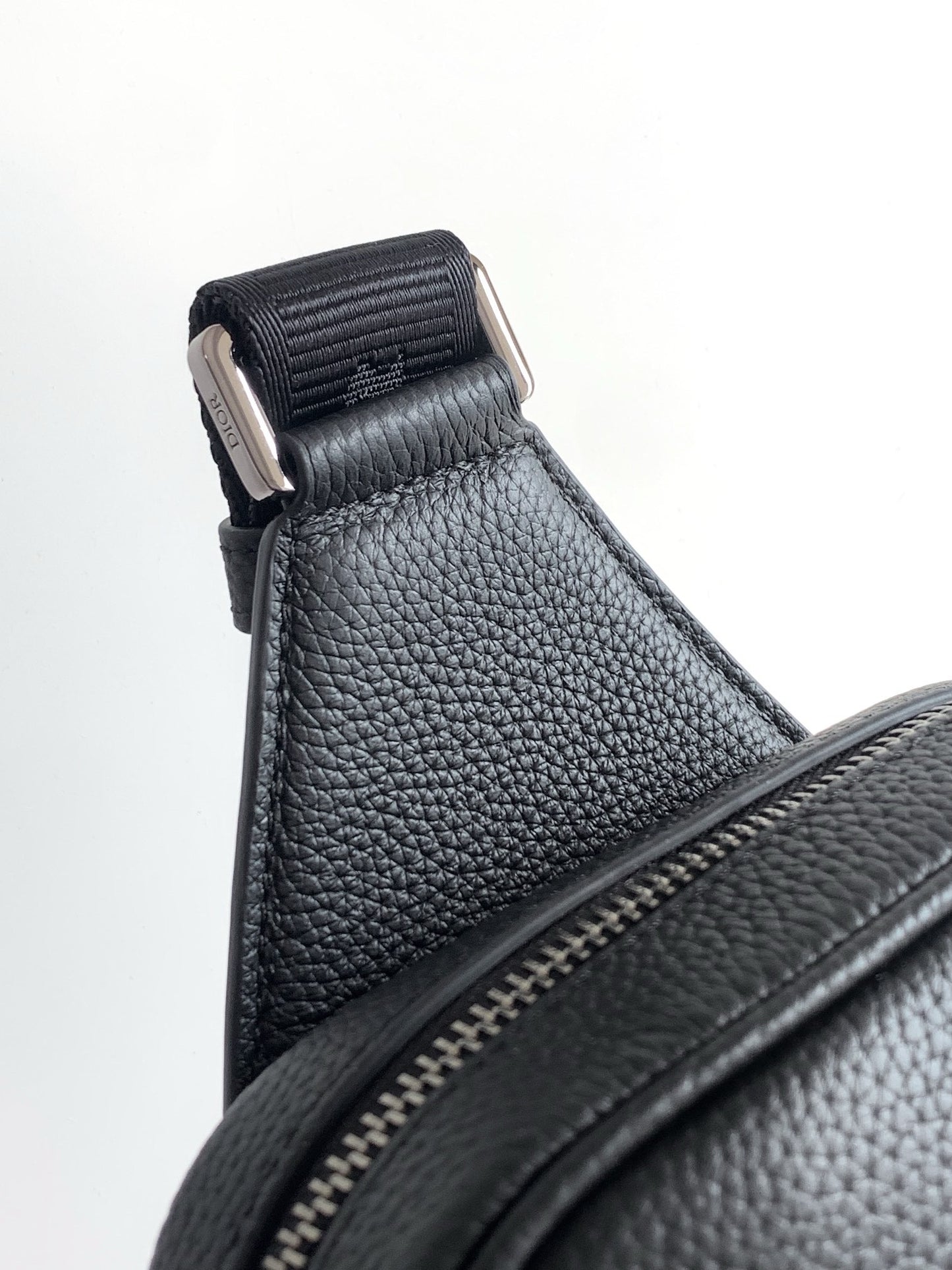 Black and Beige Backpack