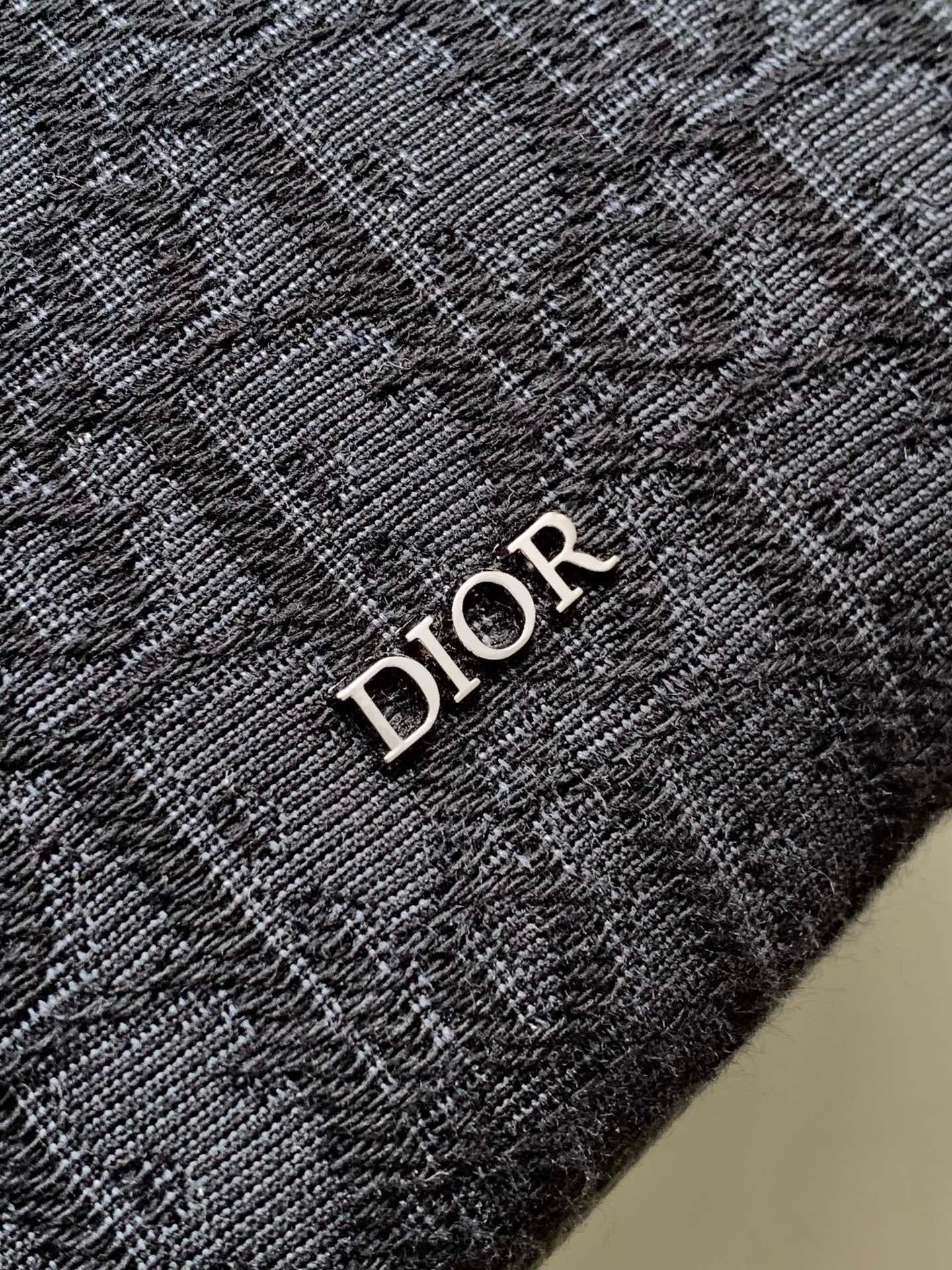 Black and Beige Backpack