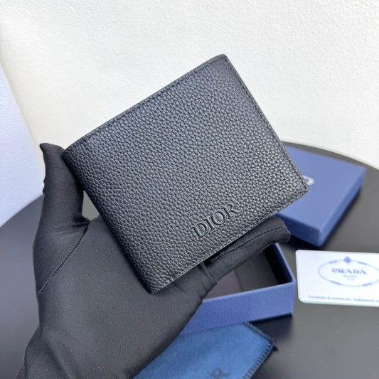 Camel and Black Wallet