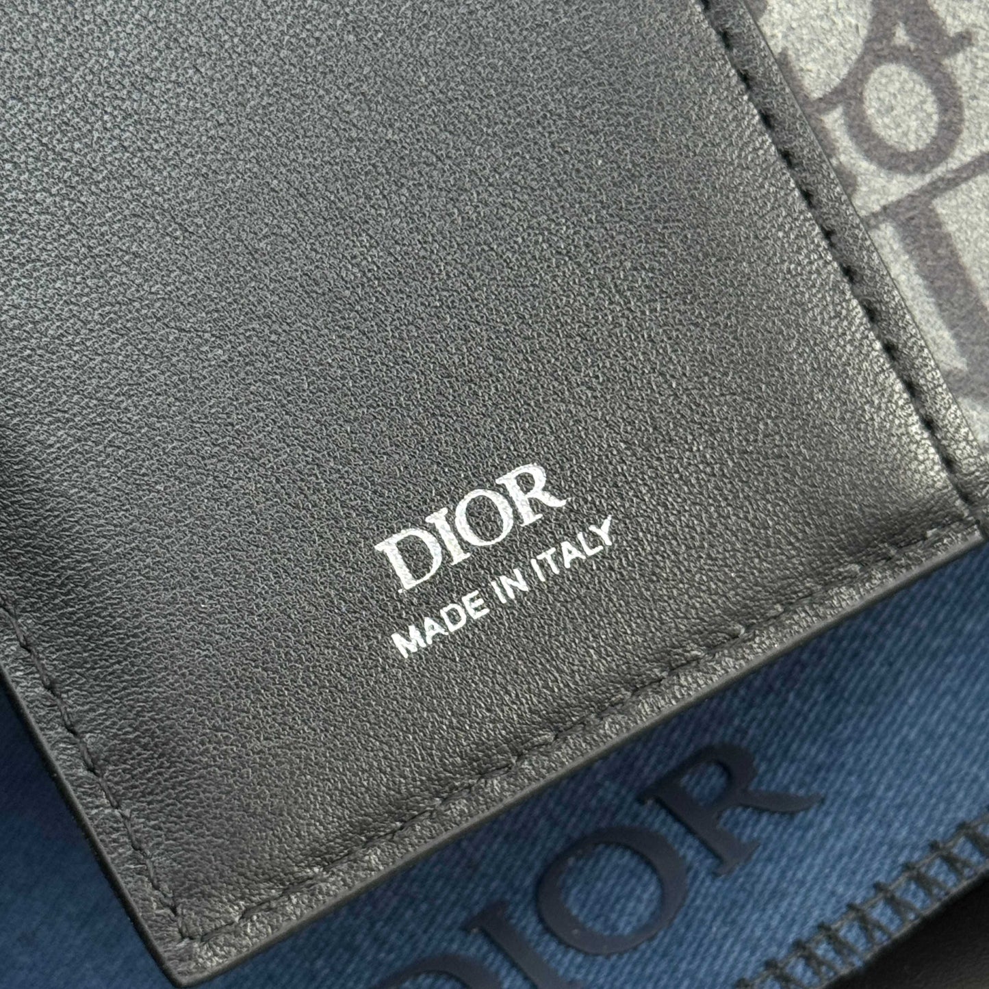 Camel and Black Wallet