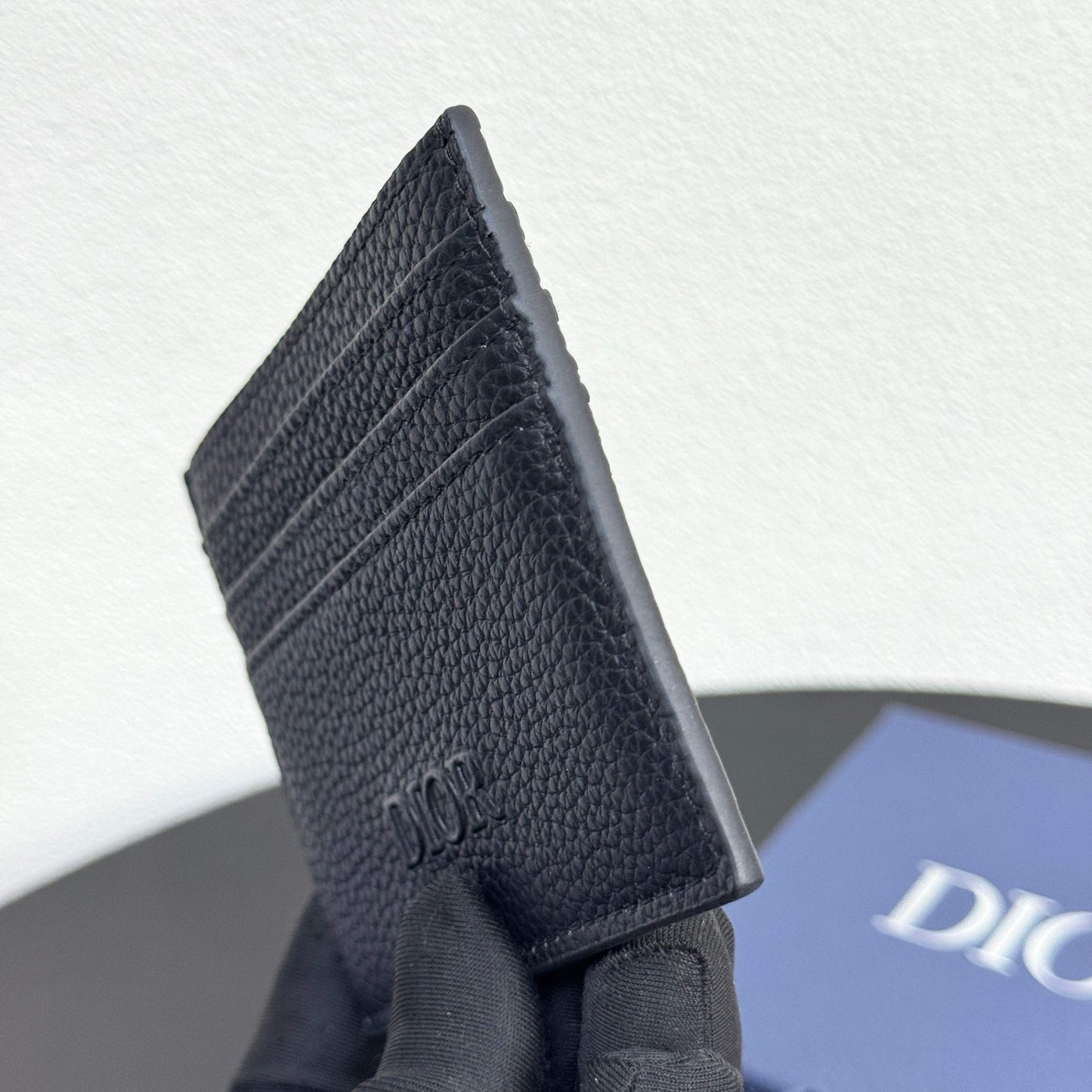 Camel and Black Wallet