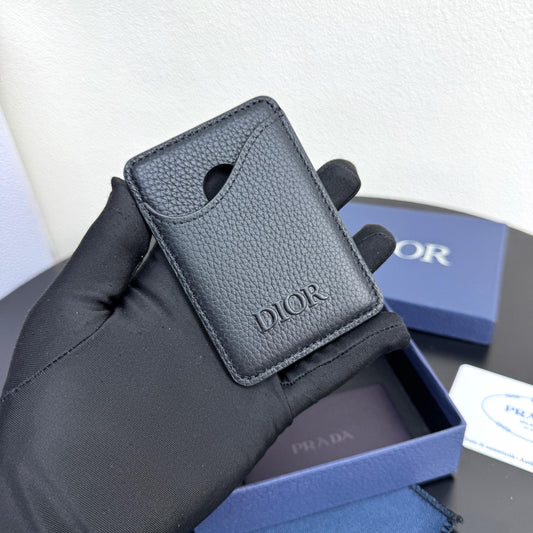 Camel and Black Wallet